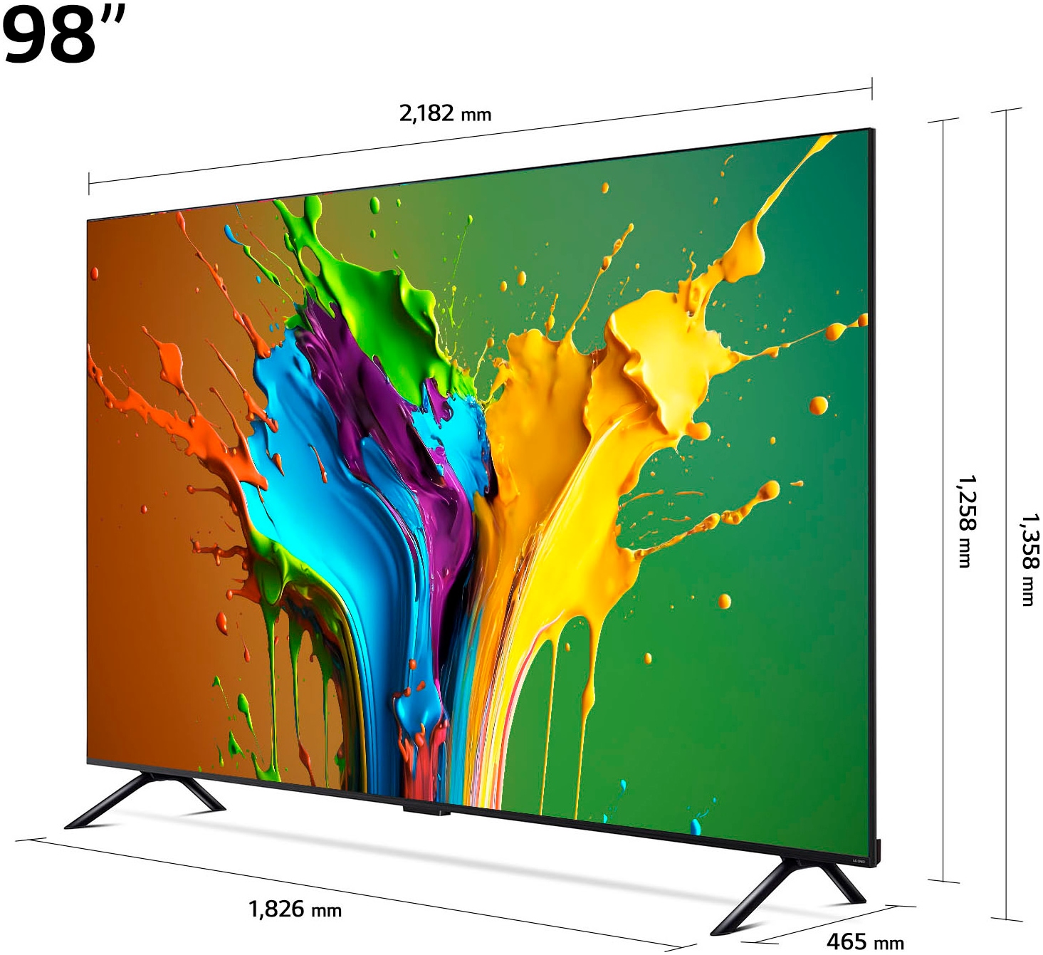 LG QNED-Fernseher »98QNED89T6A«, 4K Ultra HD, Smart-TV