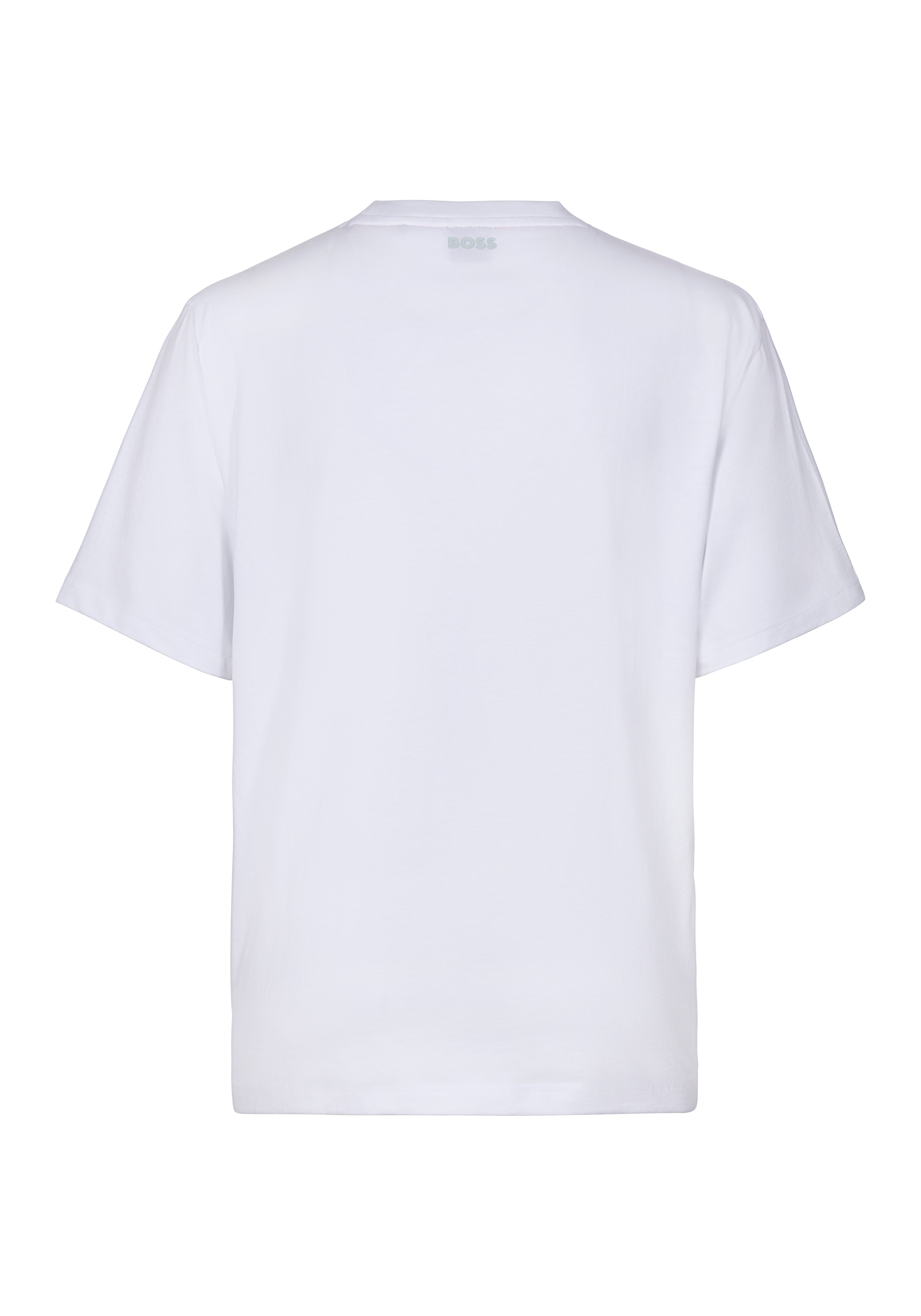 BOSS ORANGE T-Shirt »Te_fishpatch«, mit Logo-Aufnäher