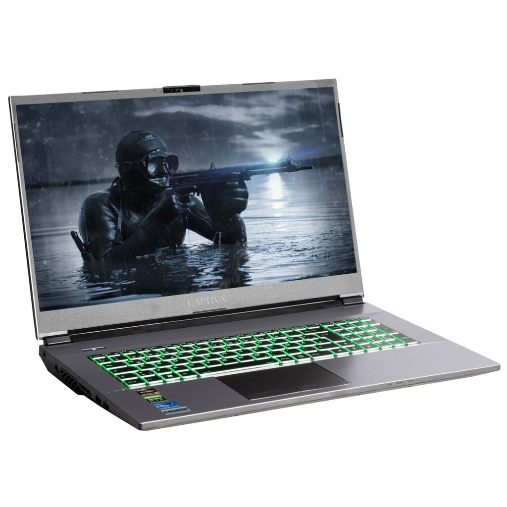 CAPTIVA Gaming-Notebook »Advanced Gaming R68-370«, 43,9 cm, / 17,3 Zoll, AMD, Ryzen 5, GeForce RTX 3050, 500 GB SSD