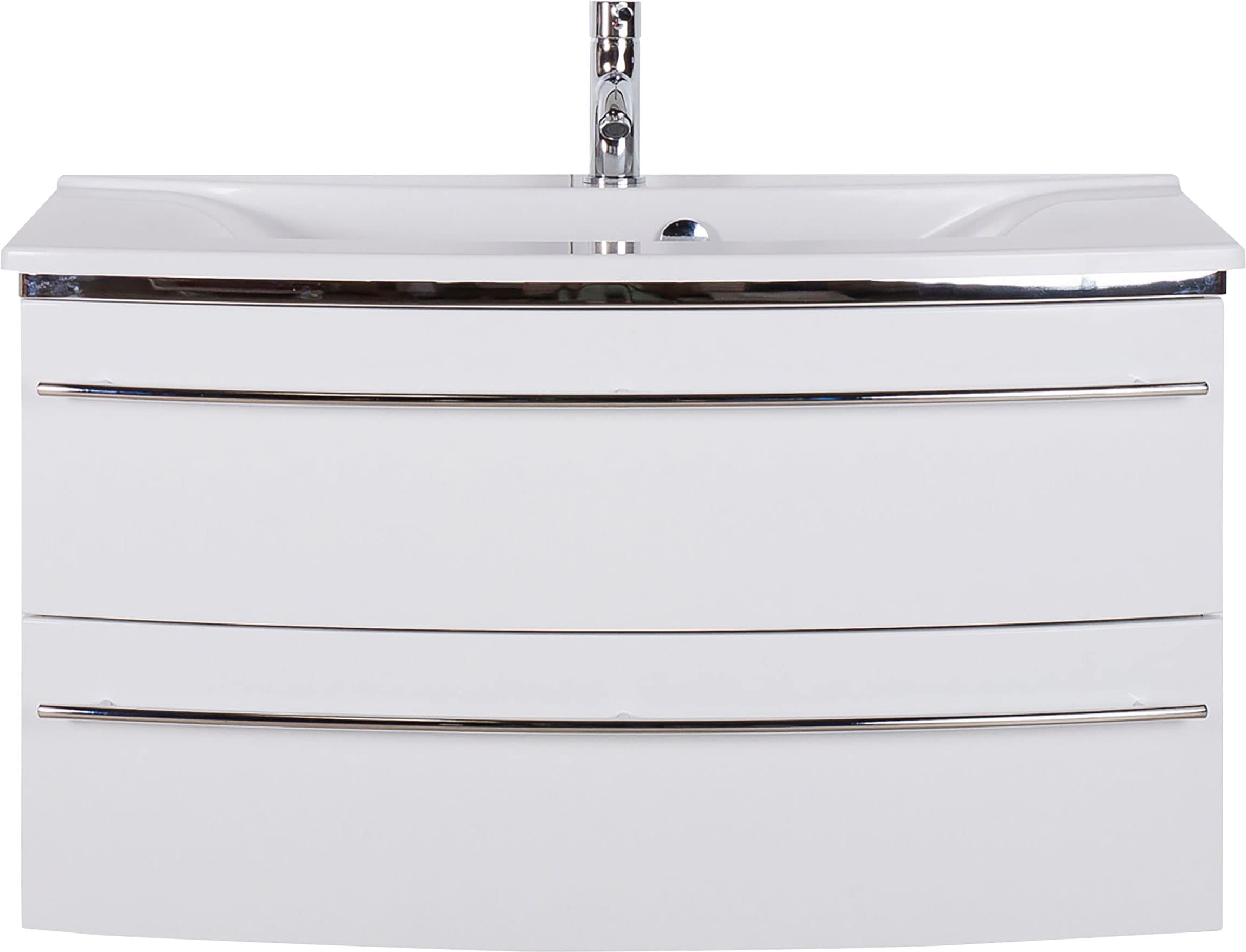 MARLIN Waschtisch »3040«, Breite 92,4 cm