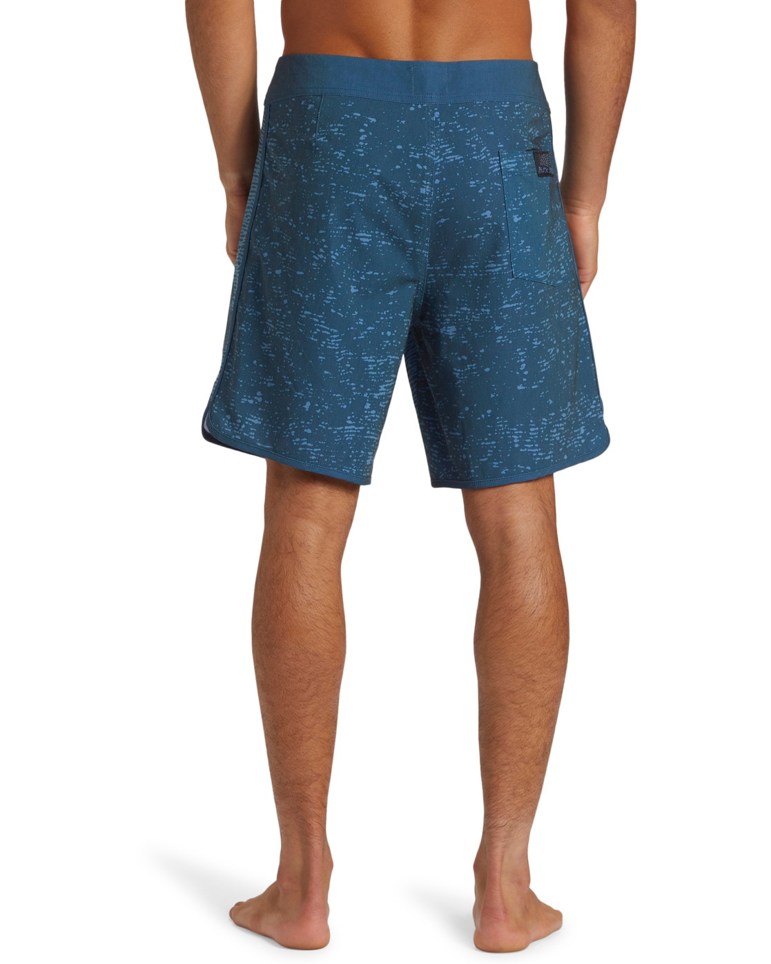 Quiksilver Boardshorts »Scallop Blank Canvas 18"«
