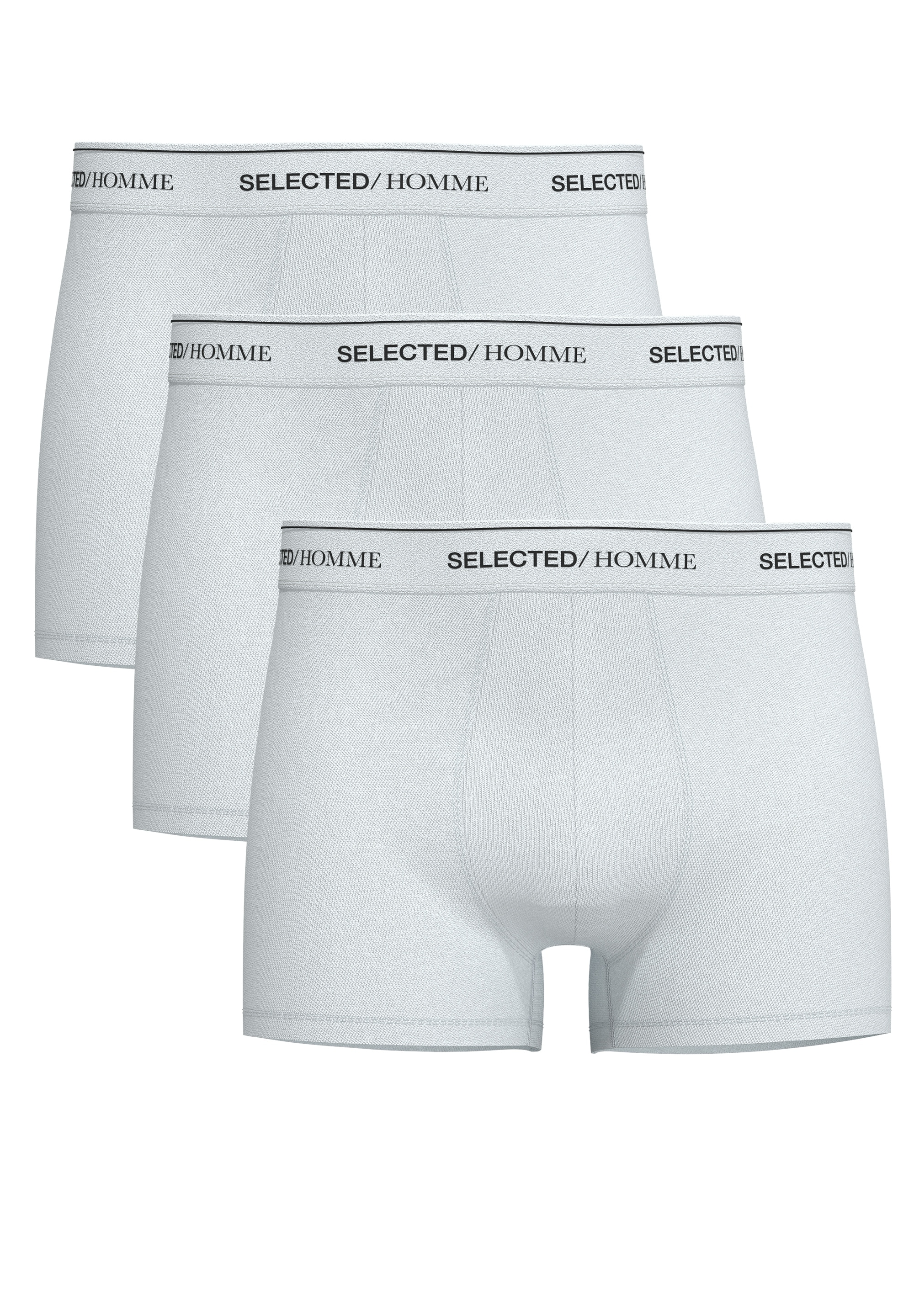 SELECTED HOMME Boxershorts »SLHLIAM 3-PACK TRUNK NOOS«, (Packung)