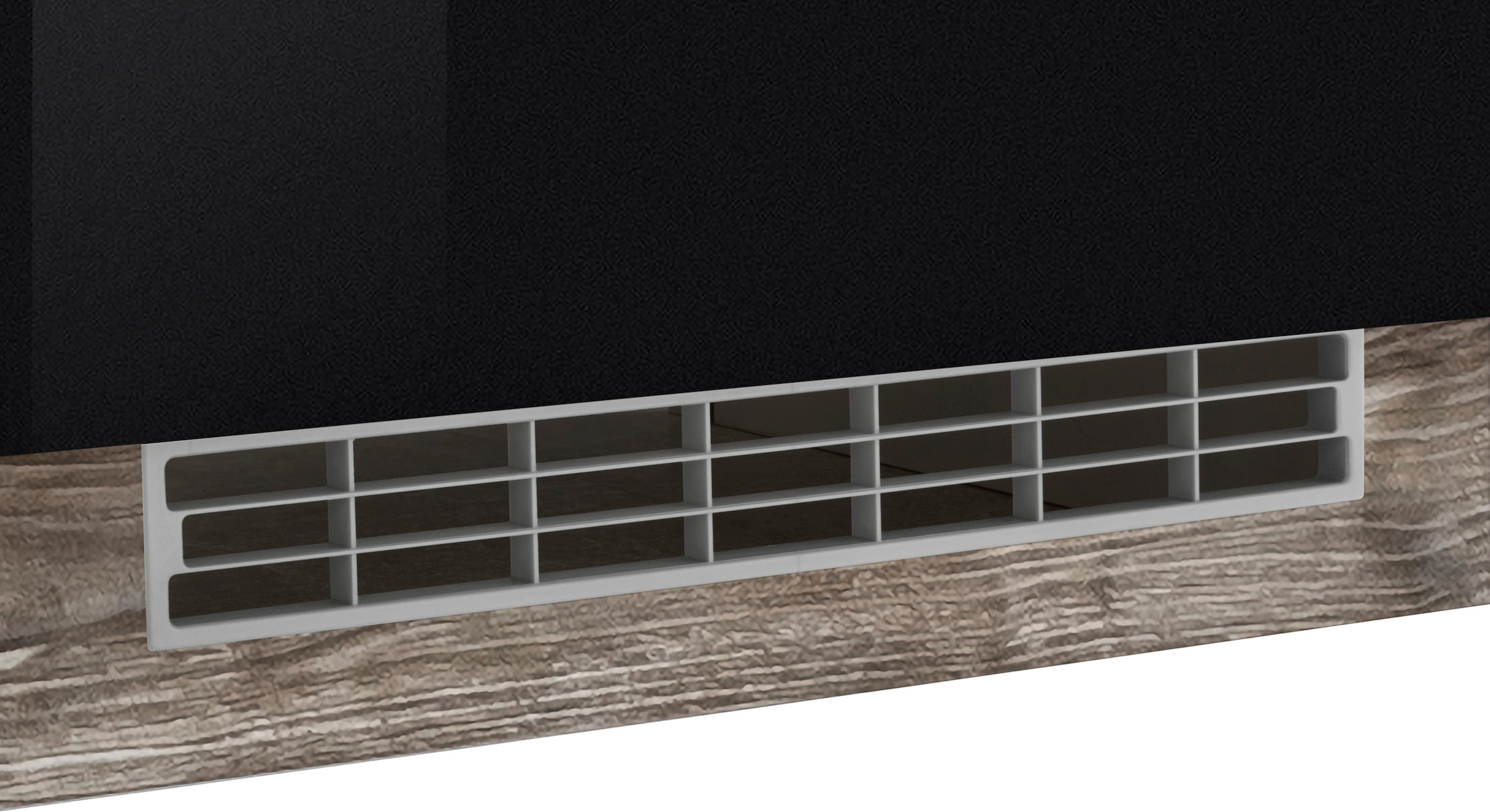 KOCHSTATION Backofenumbauschrank »KS-Brindisi«, 60 cm breit, 200 cm hoch, viel Stauraum