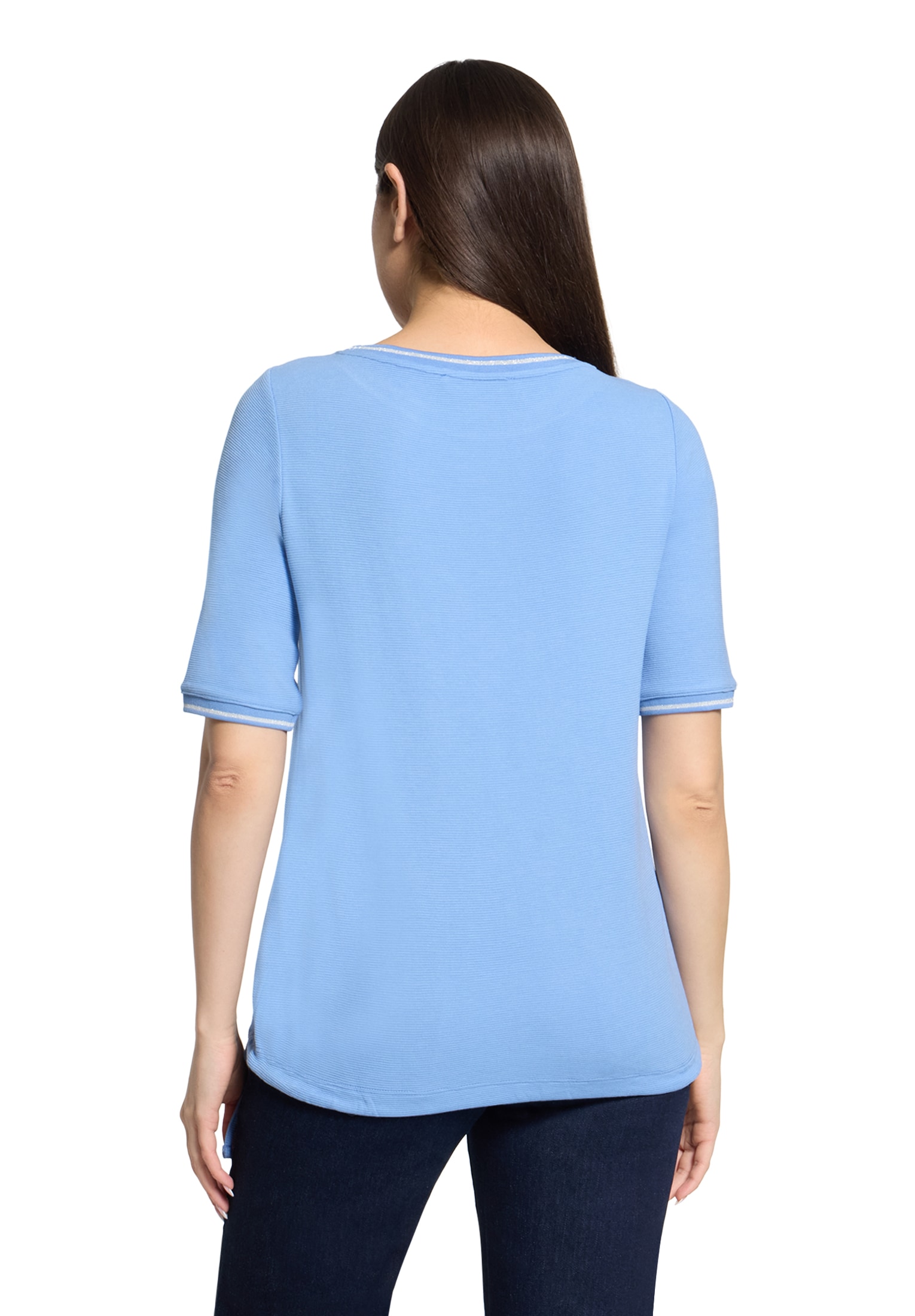Betty Barclay Rundhalsshirt »Casual-Shirt mit Tunnelzug«