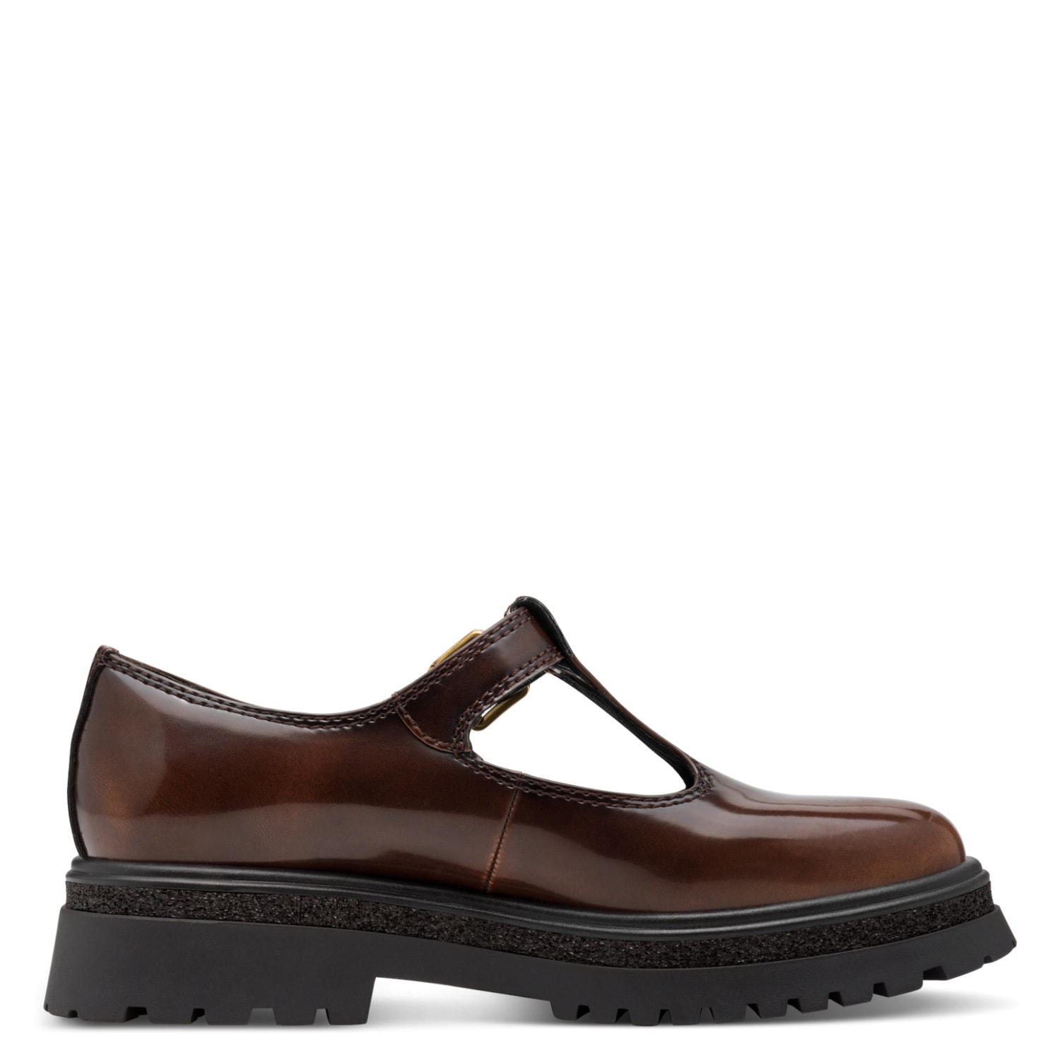 Tamaris Slipper  Chunky-Slipper, T-Spangen, Loafer,  in veganer Verarbeitung