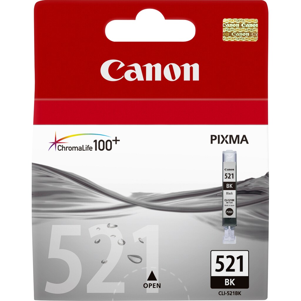 Canon Tintenpatrone »CLI 521«