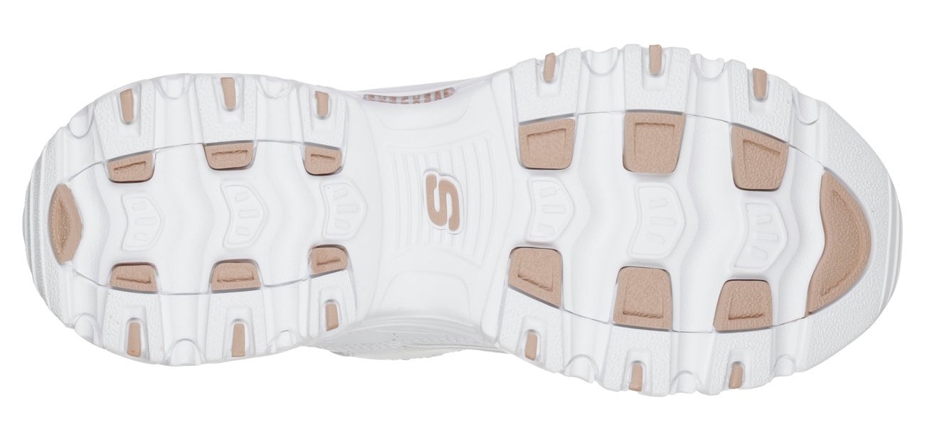 Skechers Sneaker »D´Lites-Fresh Start«, Freizeitschuh, Halbschuh, Schnürschuh mit Bio-Dri-Ausstattung