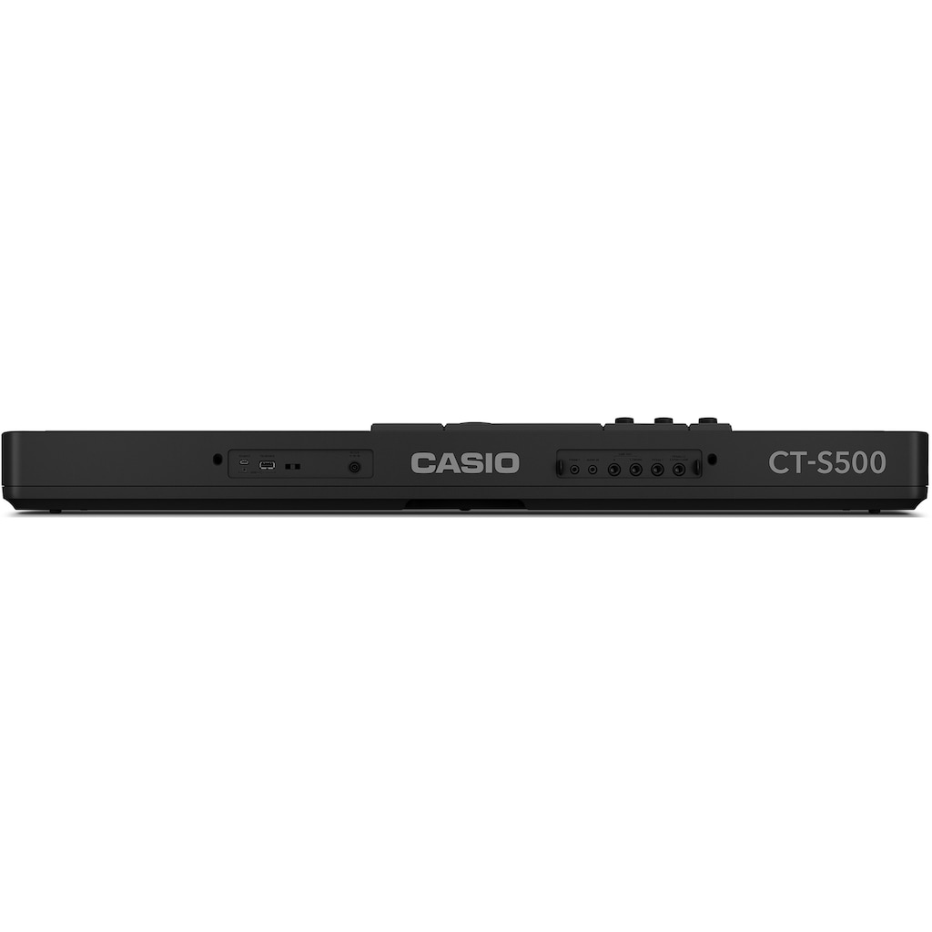 CASIO Home-Keyboard »CT-S500«, mit Bluetooth-Adapter