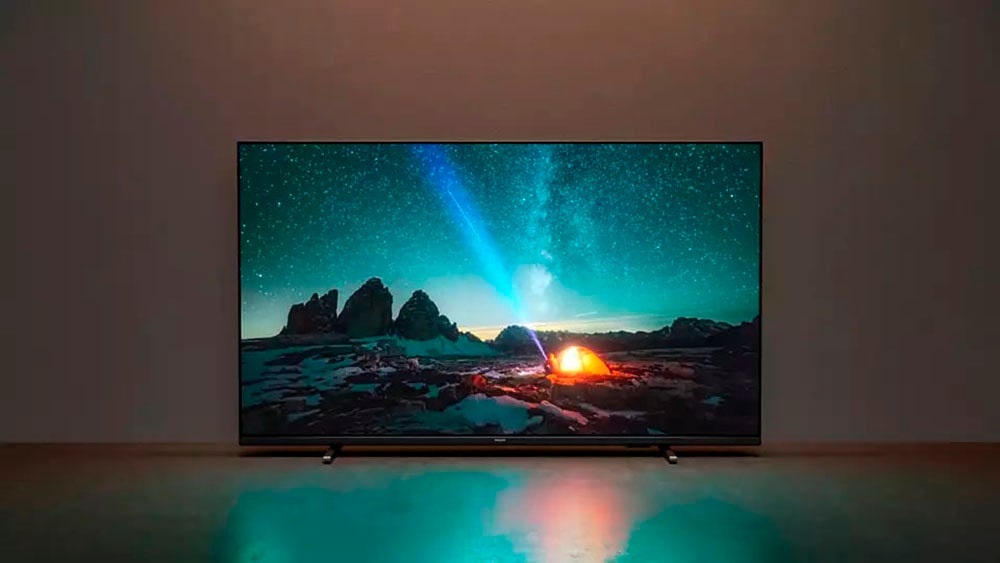 Philips LED-Fernseher, 108 cm/43 Zoll, 4K Ultra HD, Smart-TV