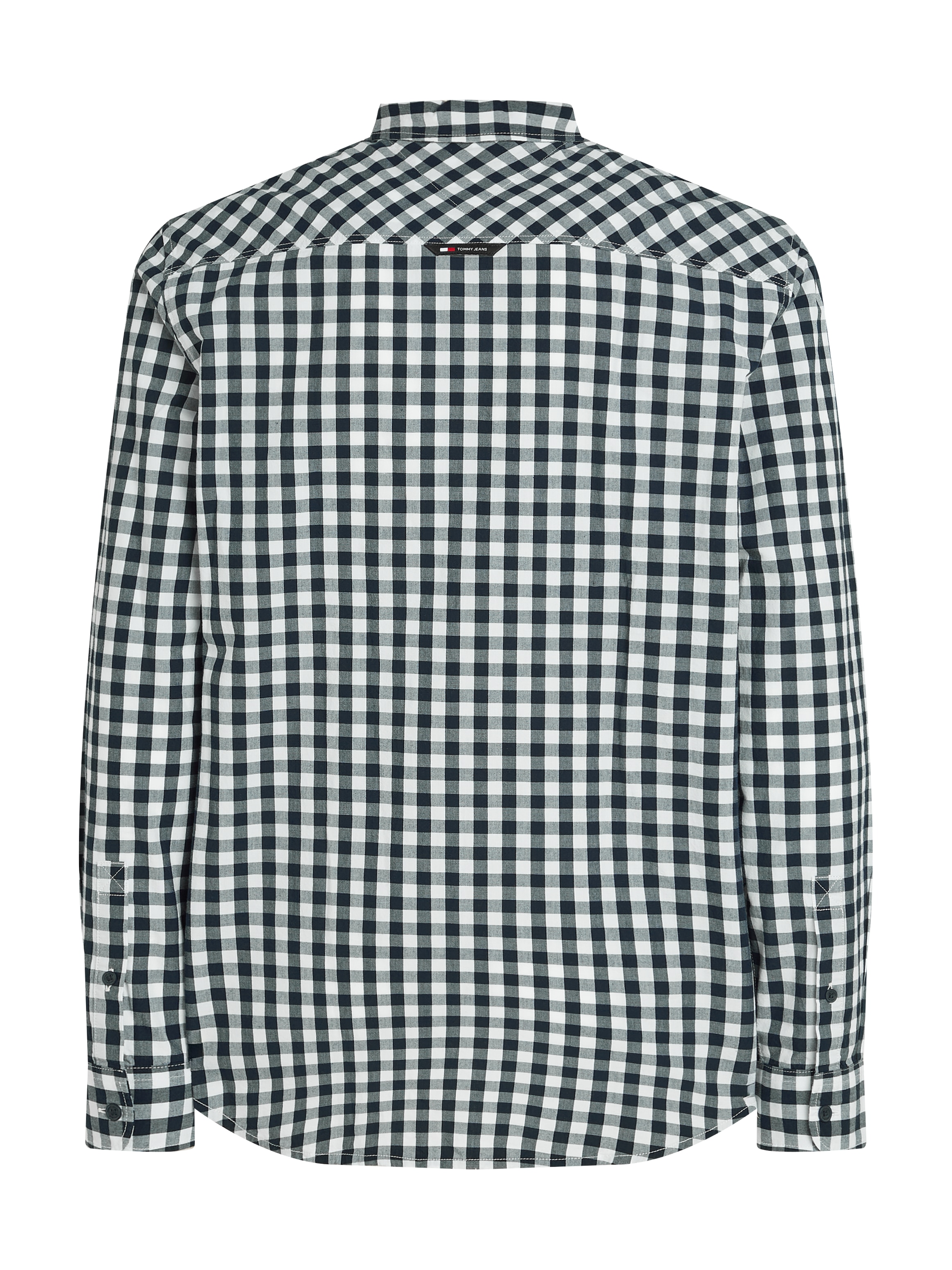 Tommy Jeans Karohemd »TJM REG POPLIN CHECK SHIRT«