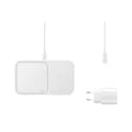 Samsung Induktions-Ladegerät »Wireless Charger Duo mit Adapter EP-P5400T«