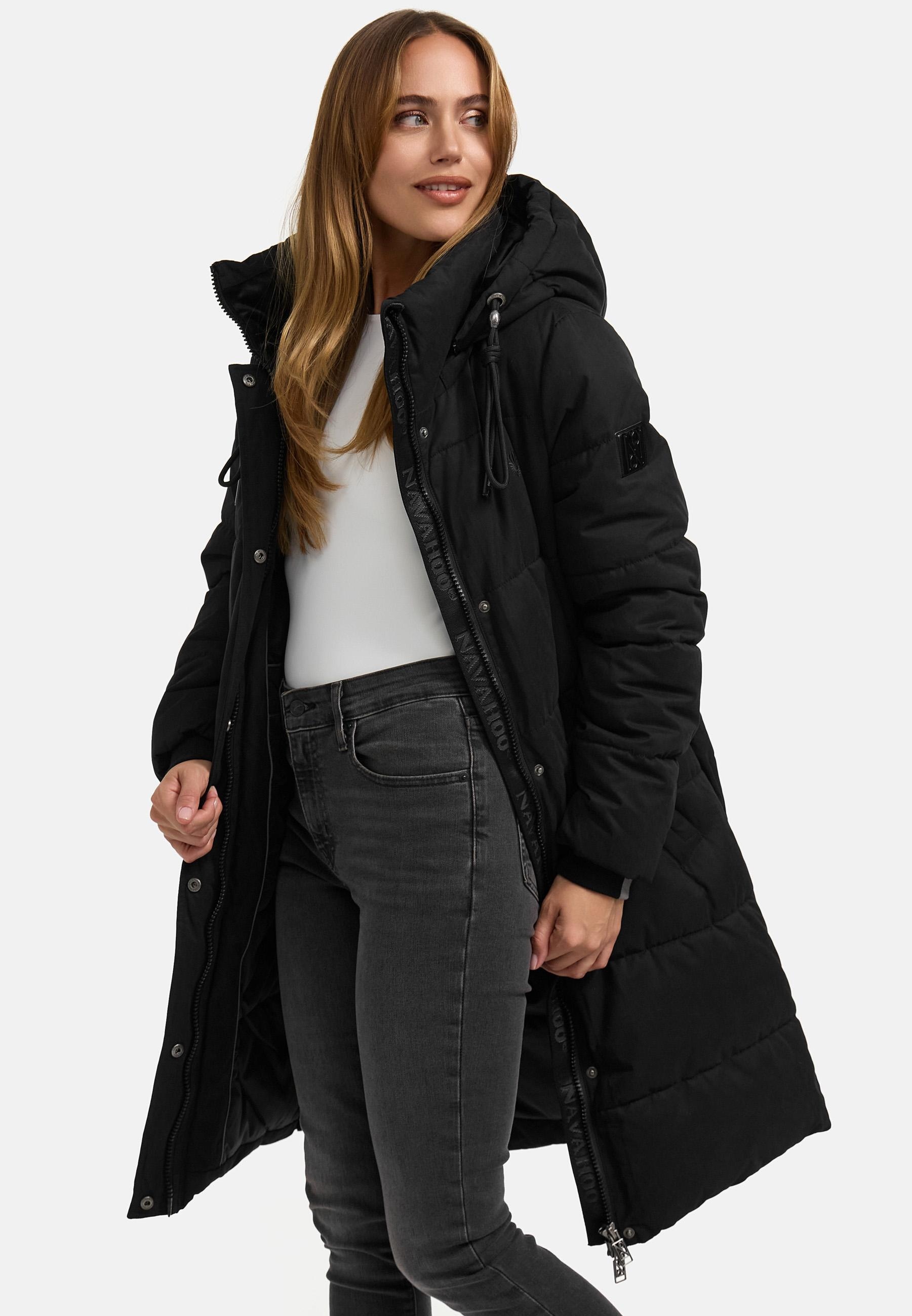 Navahoo Wintermantel »Wintermantel Wintertanz 14«