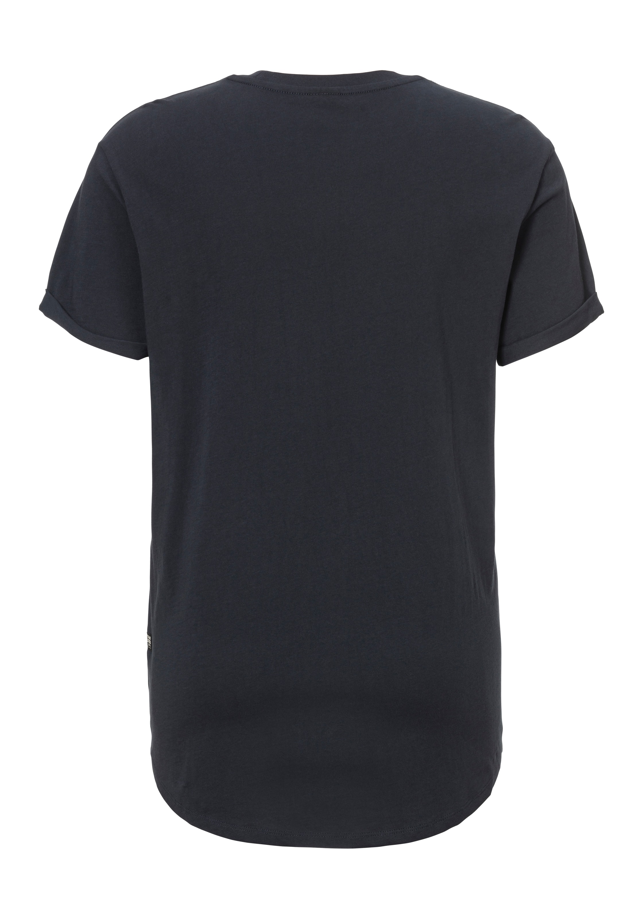 G-STAR Kurzarmshirt »Lash« Rundhals, Logoapplikation