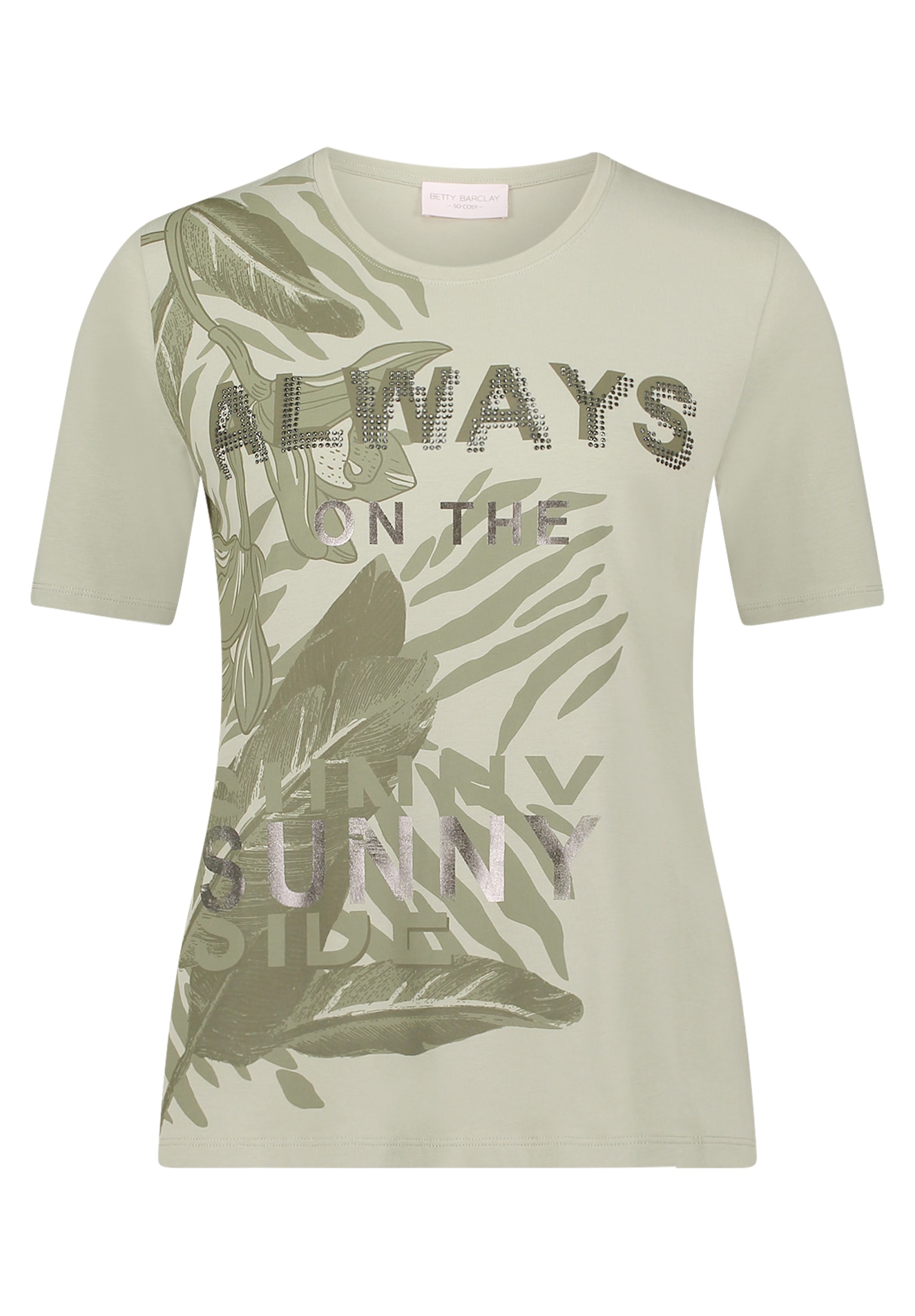 Betty Barclay Rundhalsshirt »Basic Shirt mit Aufdruck«