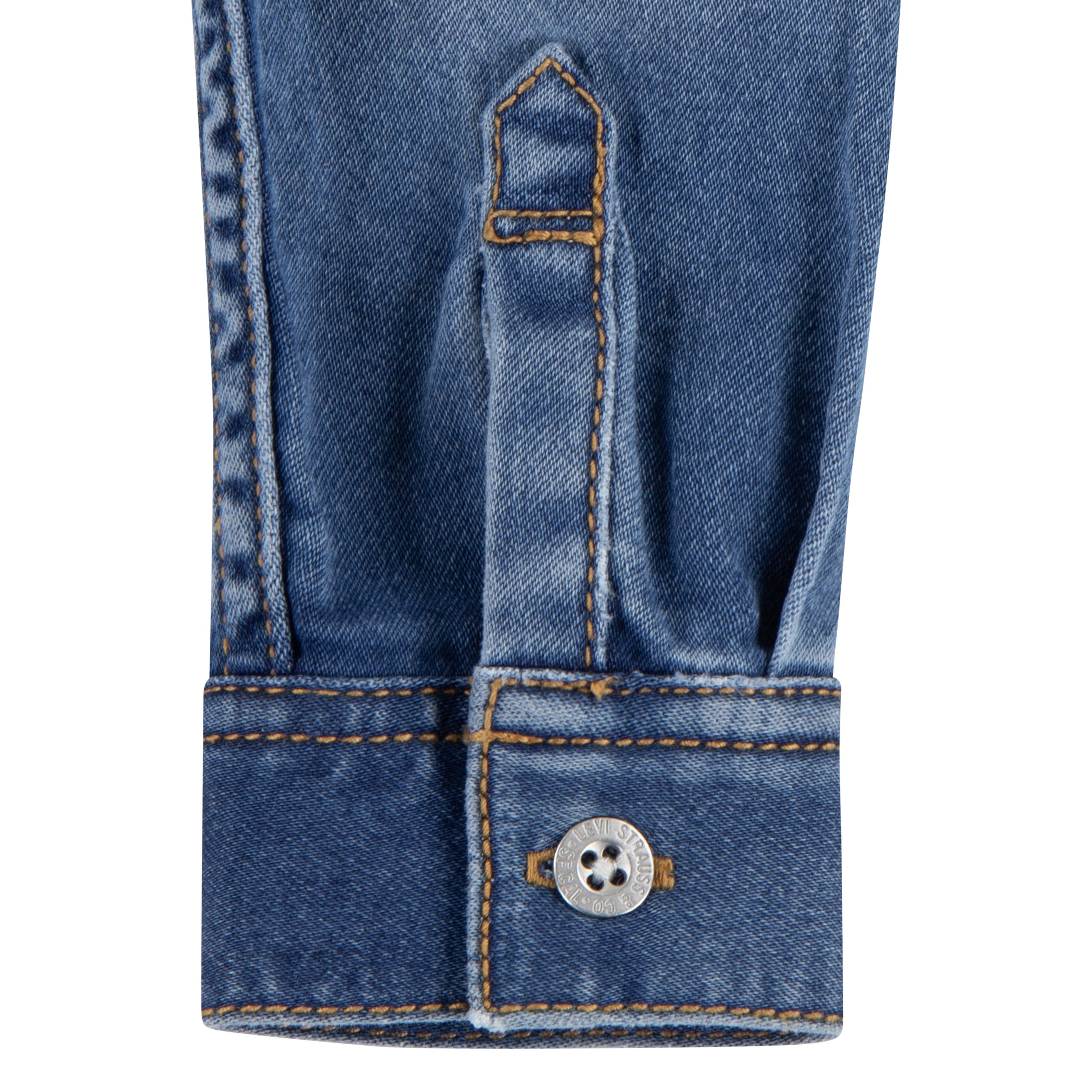 Levi's® Kids Jeanshemd »MY FIRST BARSTOW«, mit Brusttaschen