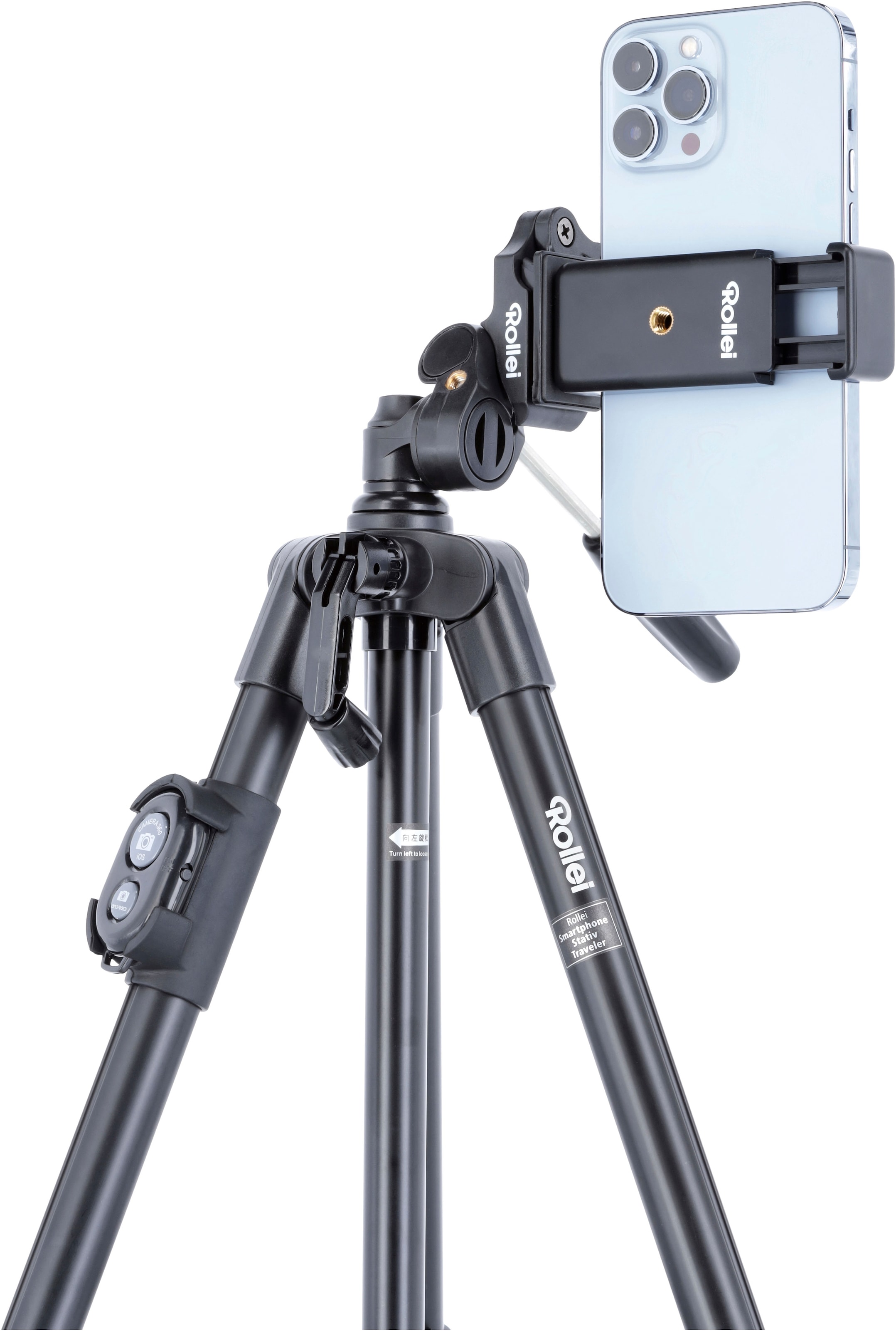 Rollei Smartphone-Halterung »Smartphone Stativ Traveler«
