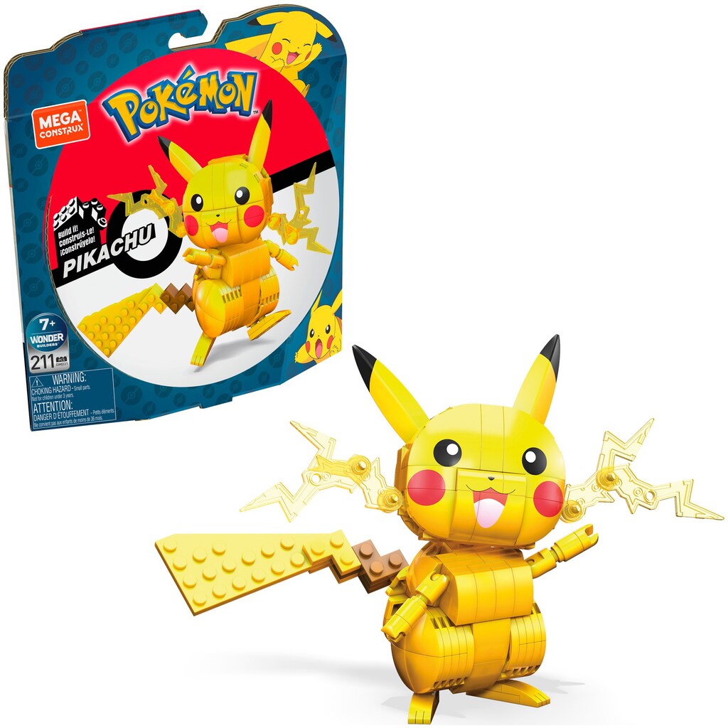 MEGA Spielfigur »Pokémon Medium Pikachu«