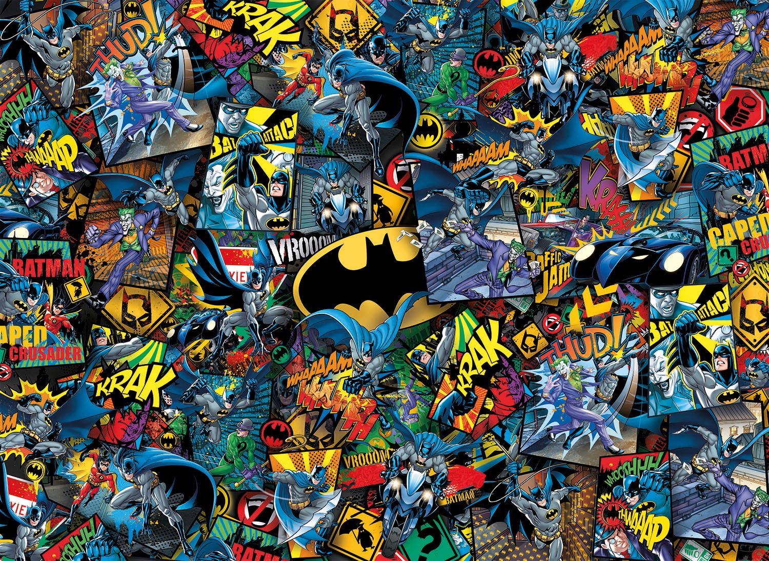 Clementoni® Puzzle »Impossible Collection, Batman«