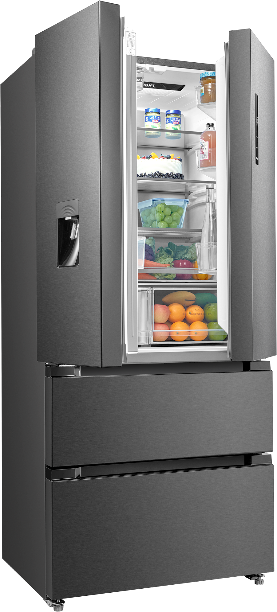 Hanseatic French Door »HFD18983DWDBI« 189,8 cm hoch 83,3 cm breit