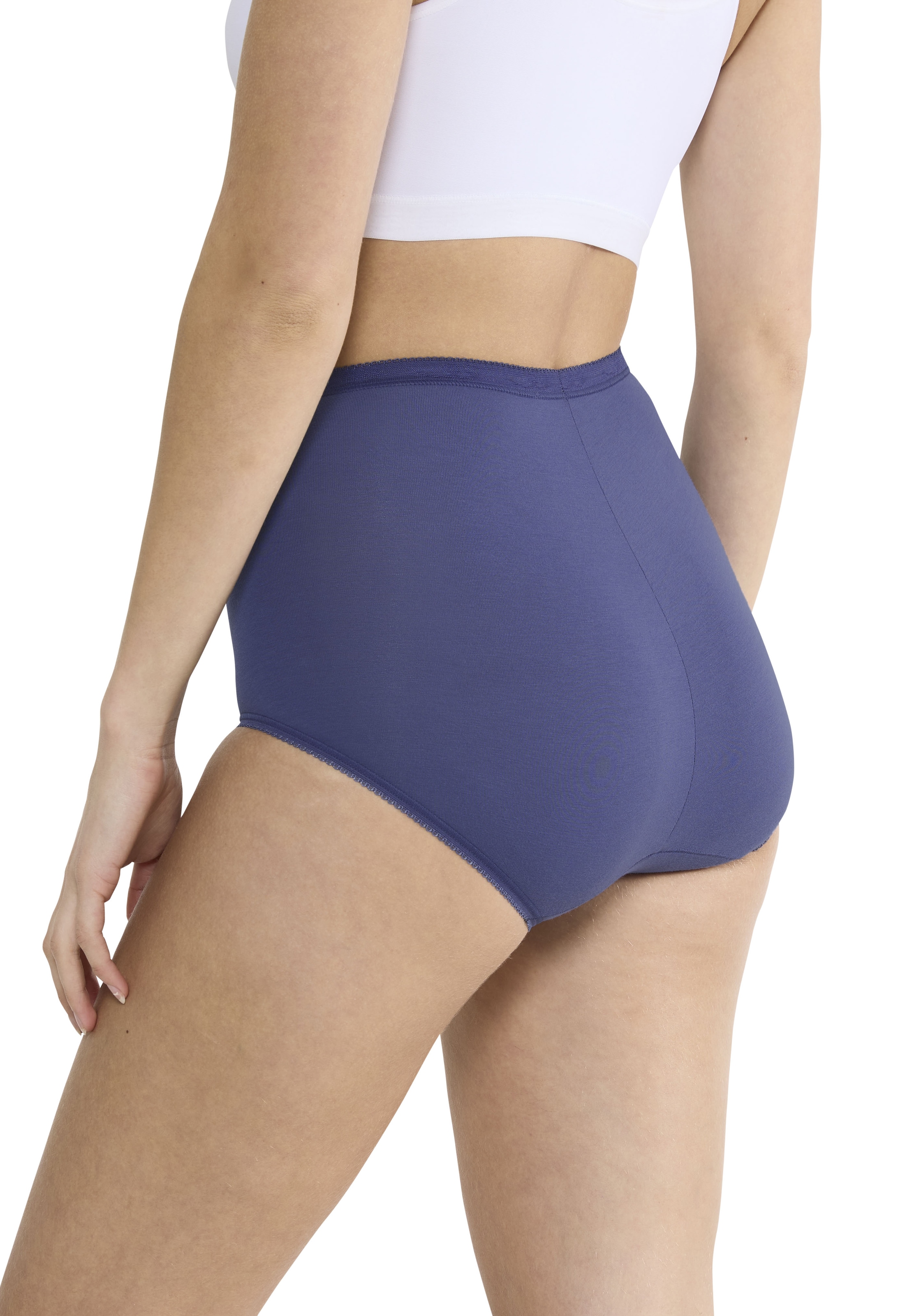 sloggi Maxislip »Basic+ Maxi C3P« 3er Pack,  perfekter Sitz