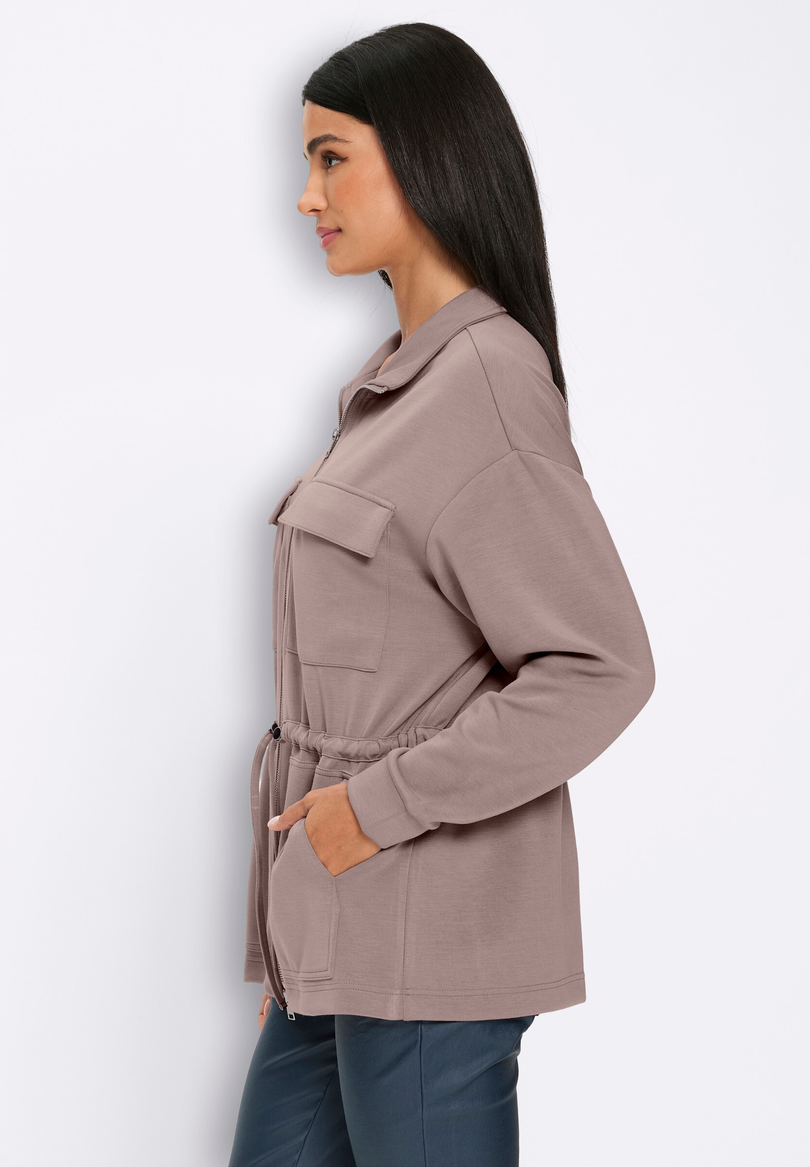 heine Jerseyblazer »Shirtjacke Jacke«