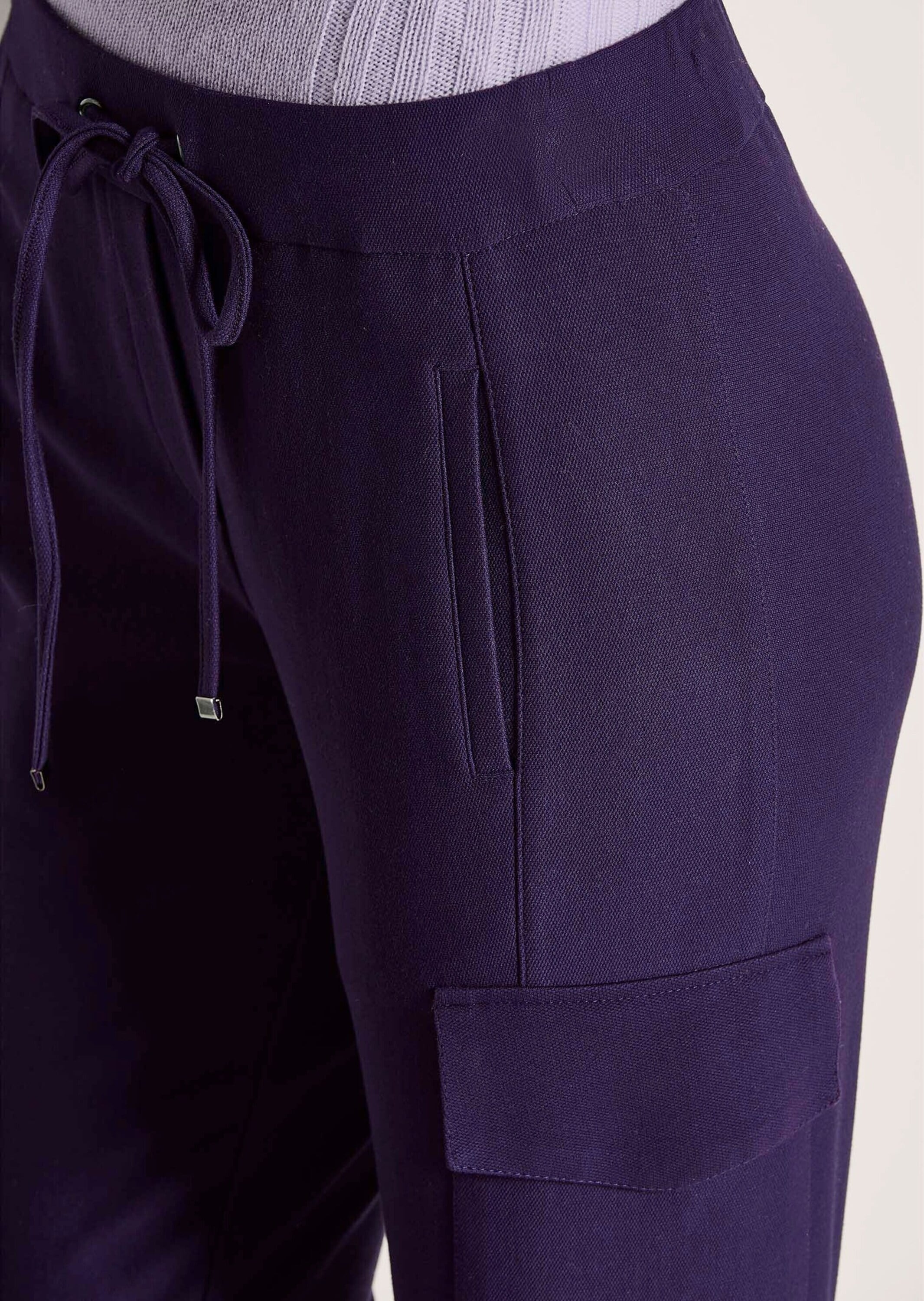 MADELEINE Jerseyhose »Hose Cargo-Jerseyhose mit Kordelzug«