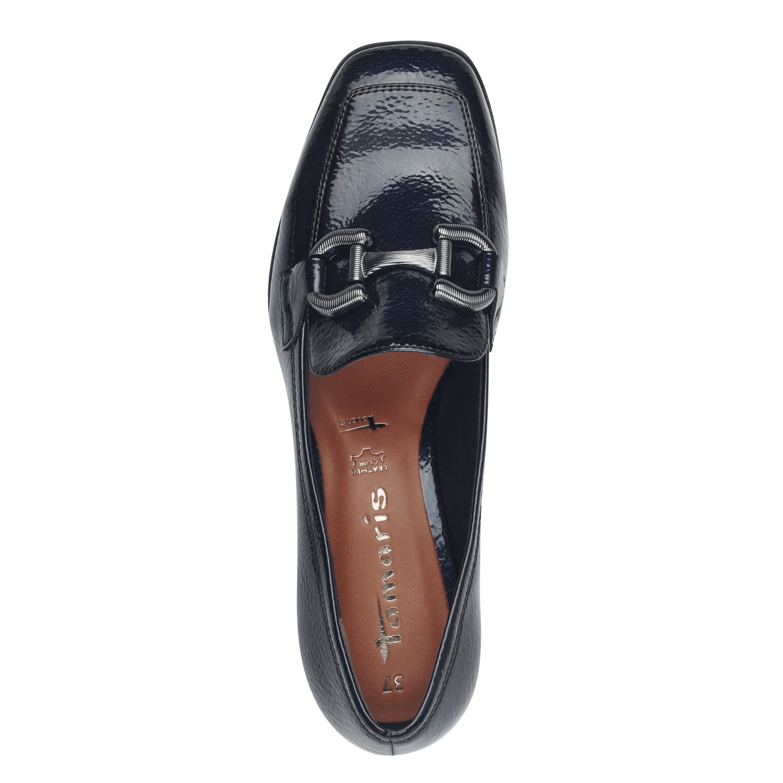 Tamaris Slipper  Blockabsatz, Slipper, Businessschuh mit modischer Zierspange