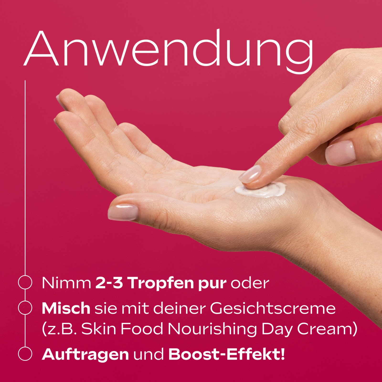 WELEDA Gesichtsserum »Pore Refining Serum Drops« verfeinerte Poren und einen strahlend ebenmäßigen, natürlichen Teint