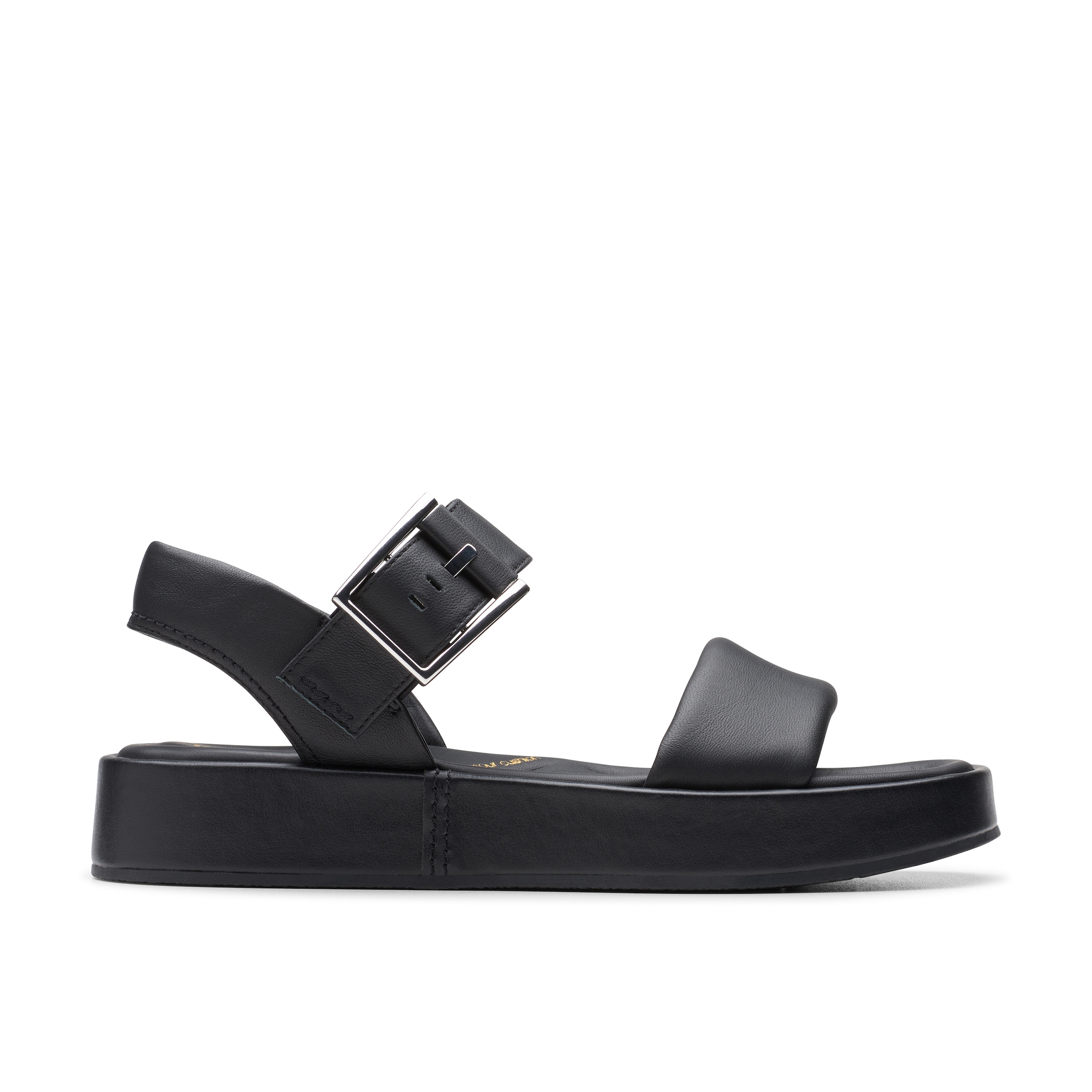Clarks Sandale »Alda Strap«  , Sandale, Flats mit Plateausohle