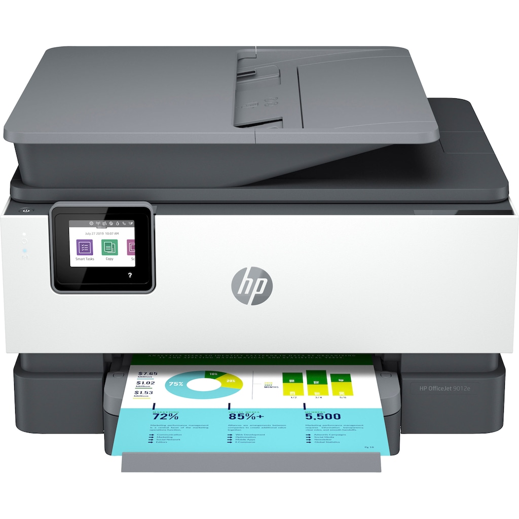 HP Multifunktionsdrucker »OfficeJet Pro 9012e AiO A4 color«, HP+ Instant Ink kompatibel