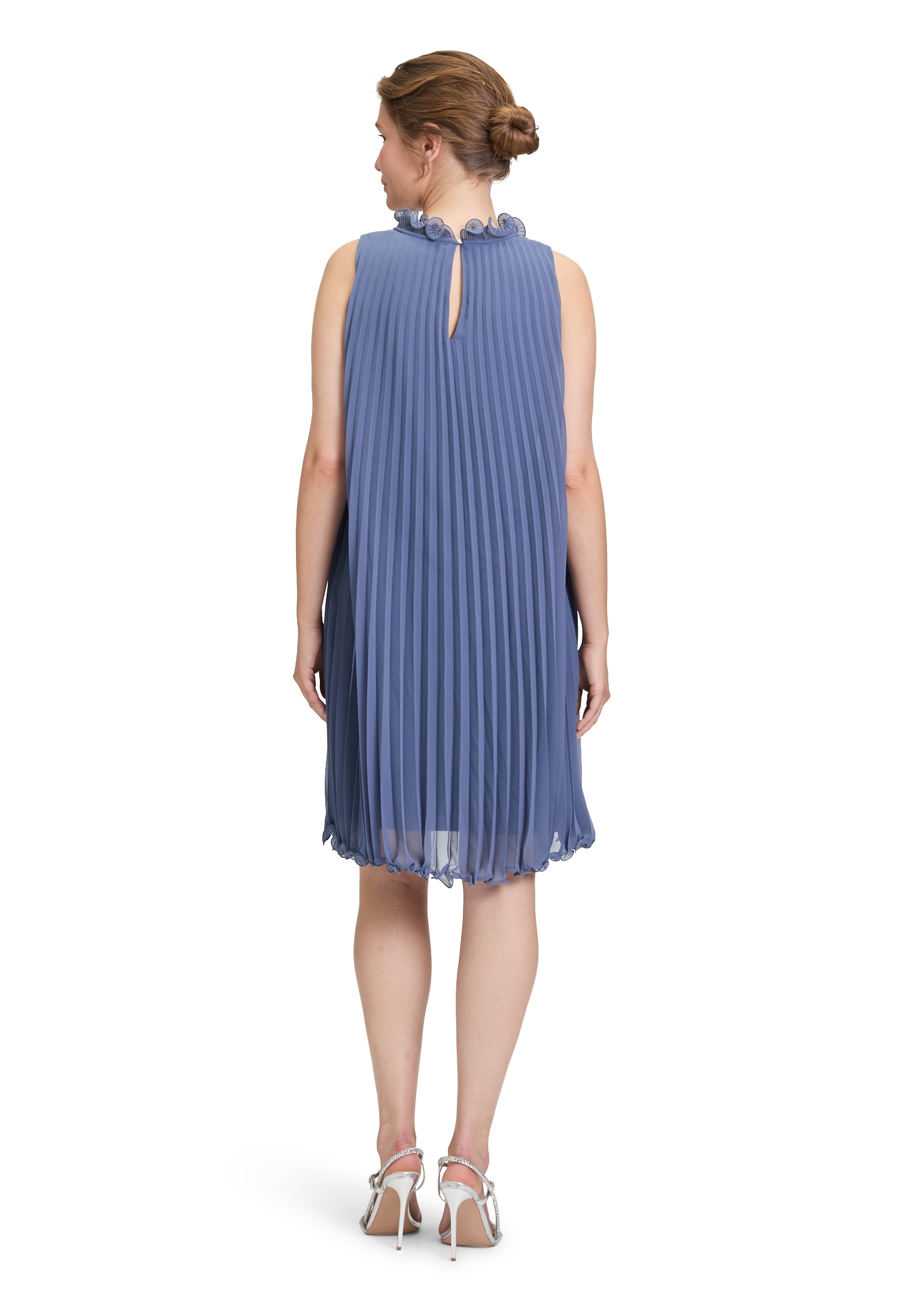 Vera Mont Cocktailkleid »Cocktailkleid mit Plissee«