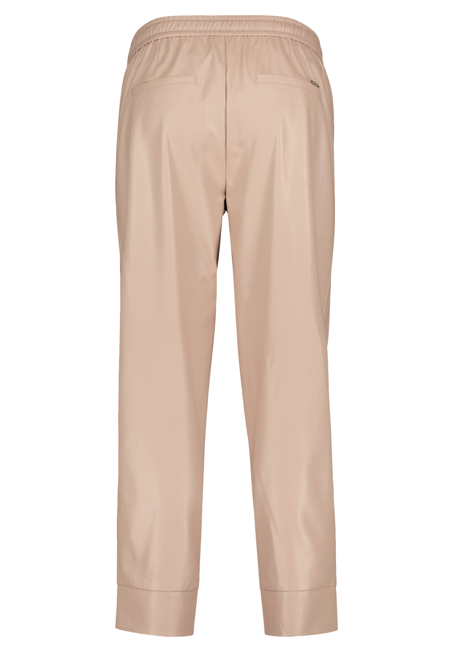 Betty&Co Schlupfhose »Schlupfhose mit Bindegürtel«