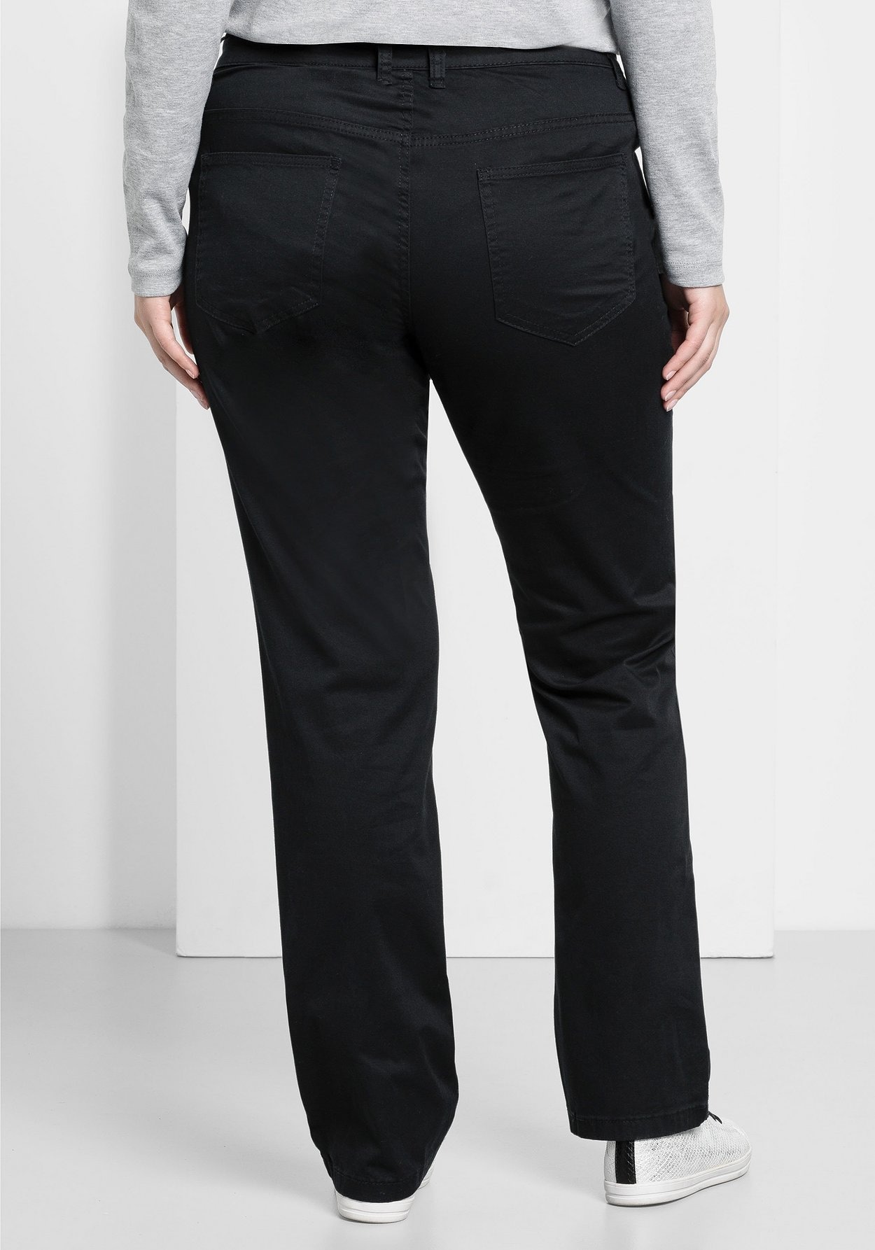 Sheego Stretch-Hose »Hose elastische Twill-Qualität«