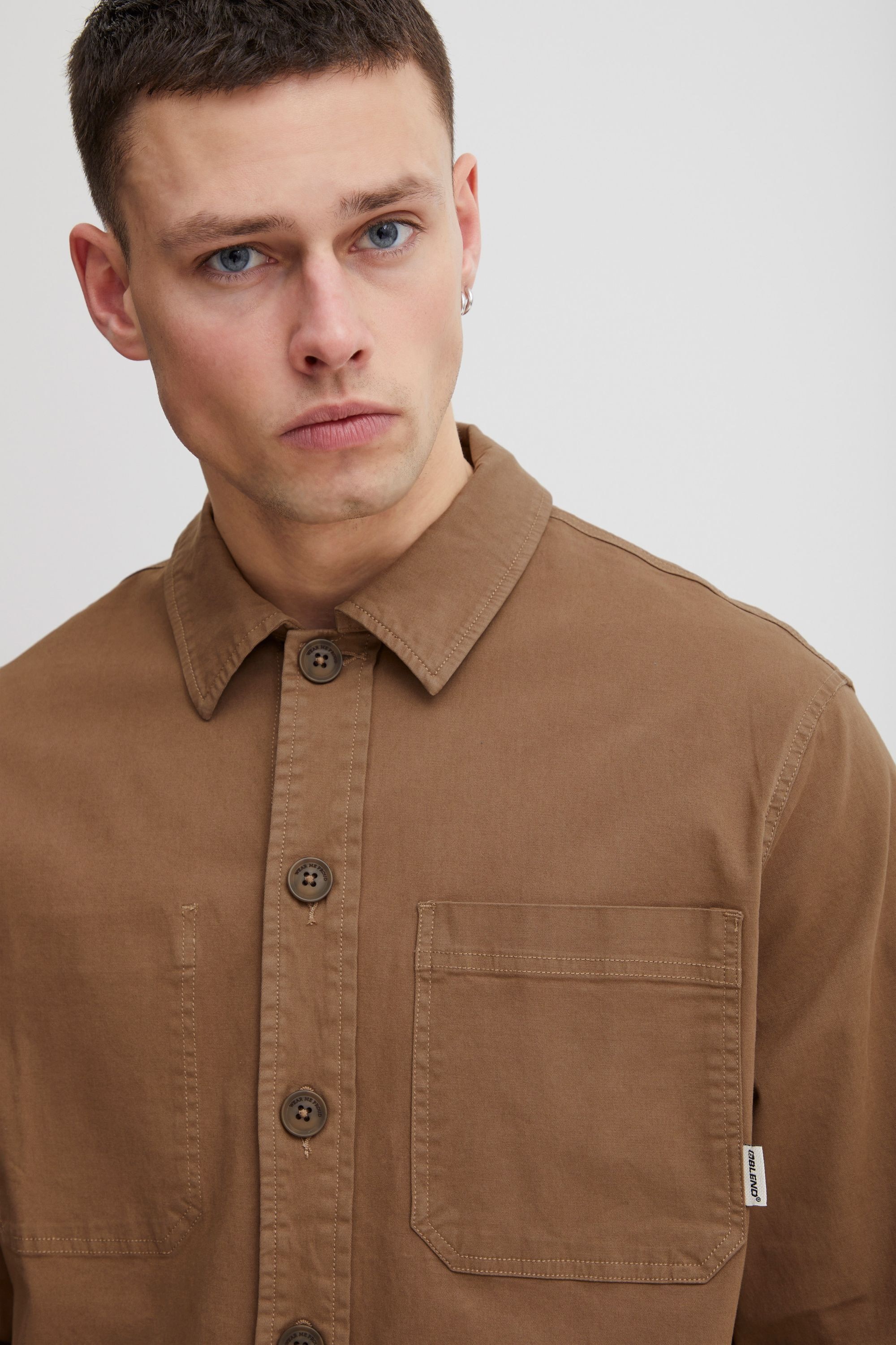 Blend Kurzjacke »Kurzjacke BHOuterwear« ohne Kapuze