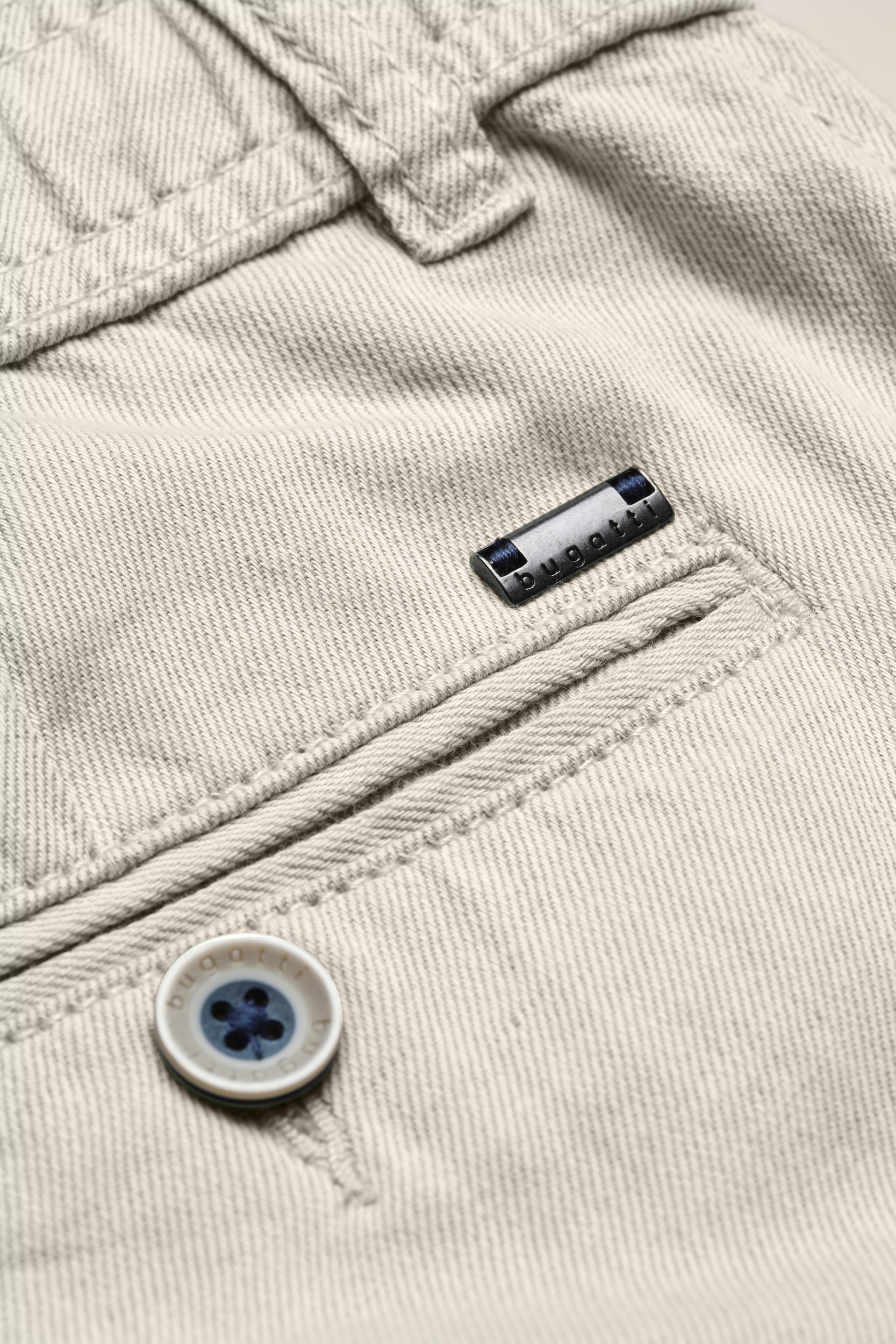 bugatti Bermudas, mit Kordelzug