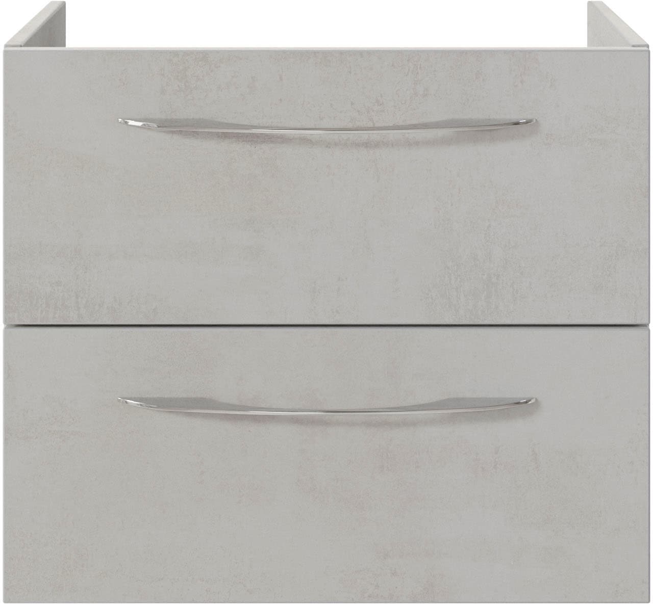 Saphir Waschtisch »Serie 4035«, 118 cm mit Keramik-Aufsatzbecken und Waschtischplatte