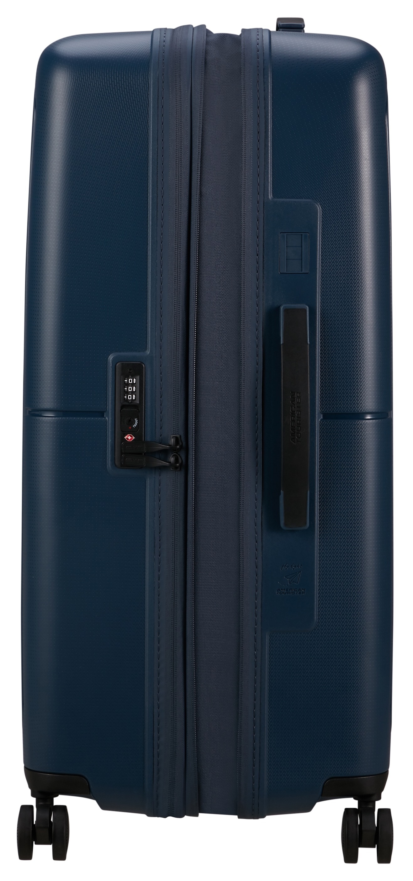 American Tourister® Hartschalen-Trolley »DASHPOP 77«, 4 Rollen, Koffer groß Reisekoffer TSA-Zahlenschloss Aufgabegepäck