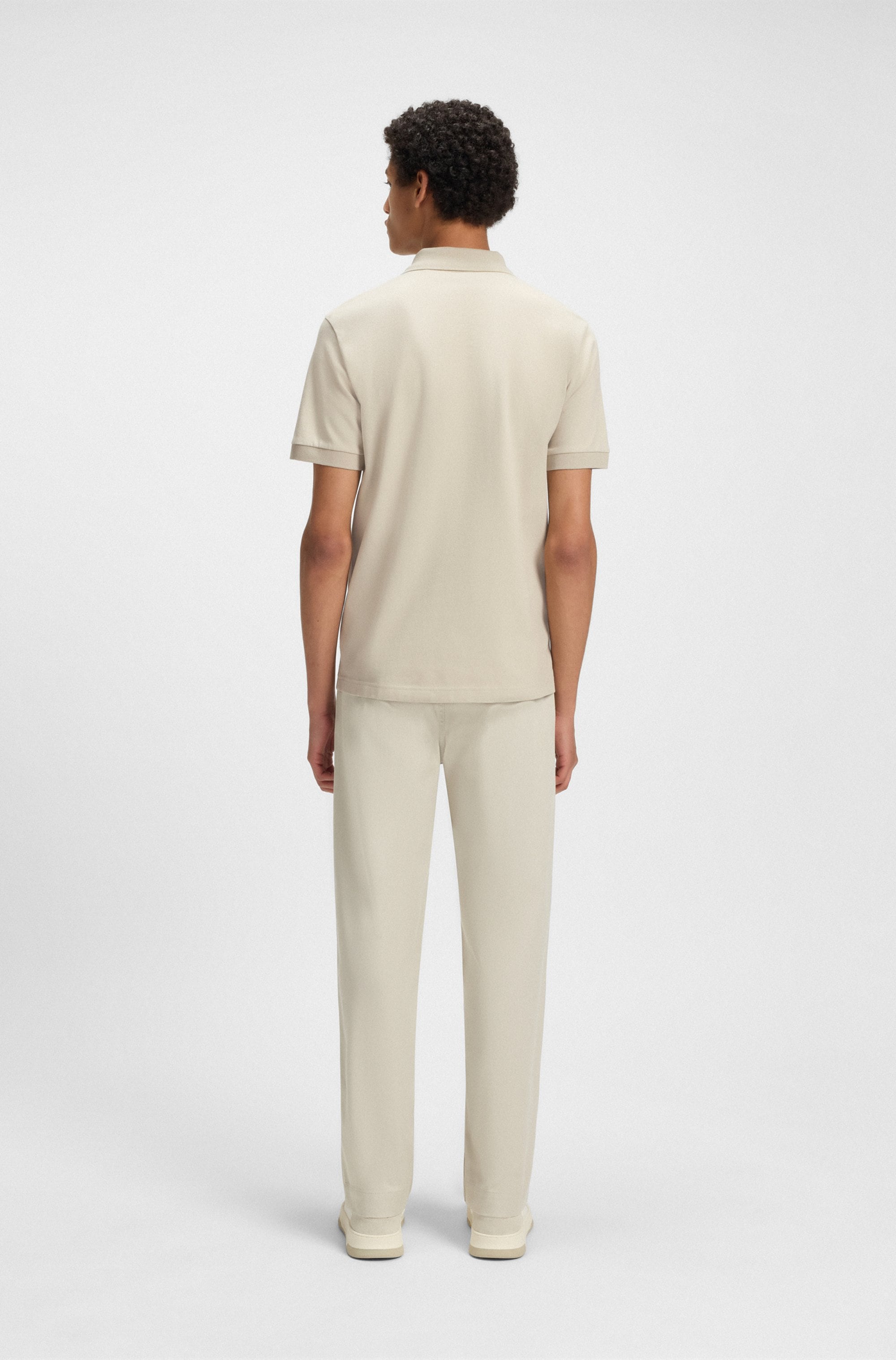 BOSS ORANGE Poloshirt »Passenger«, mit Polokragen