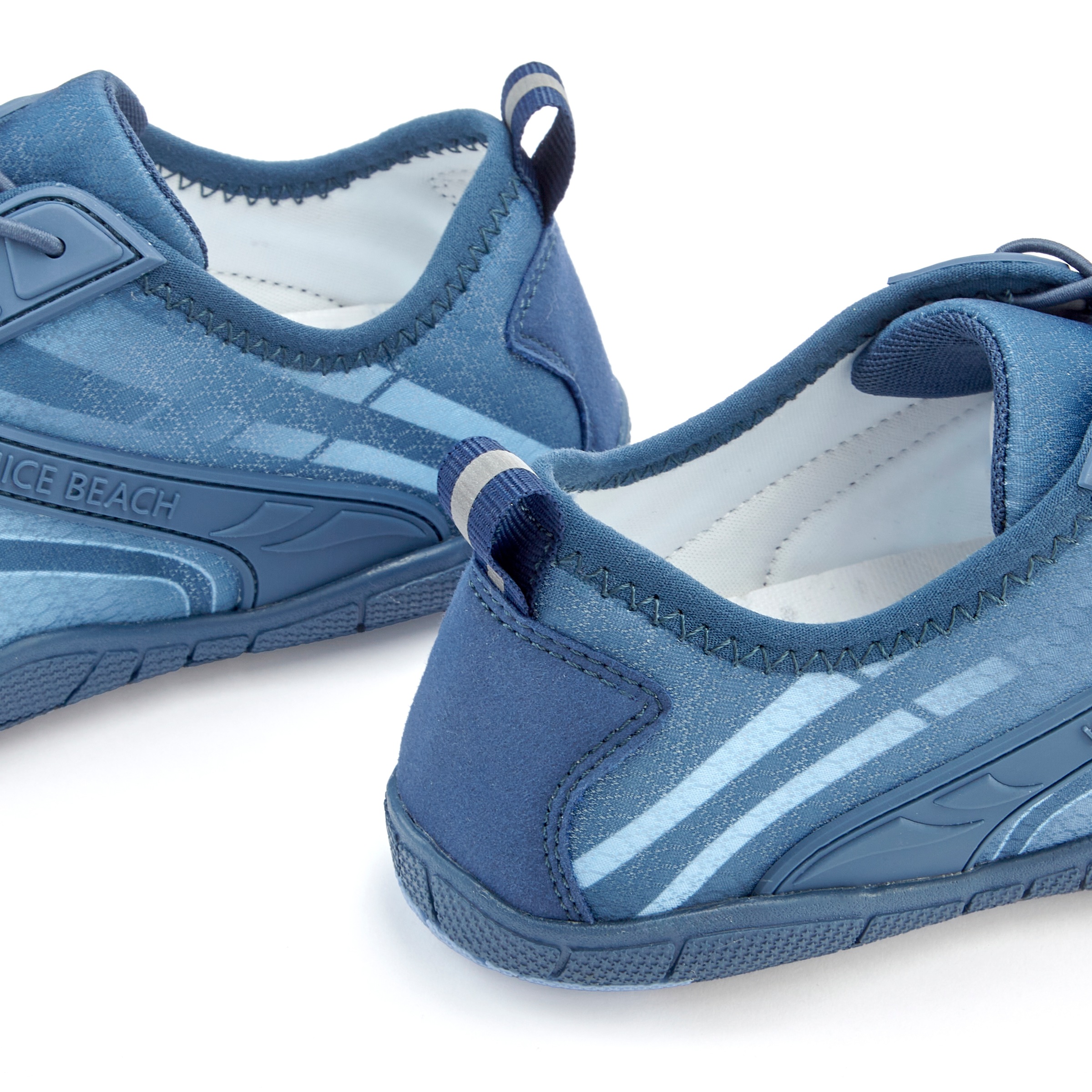 Venice Beach Aquaschuh, mit Kordelzug, Badeschuh, Slipper, Wasserschuh, Unisex VEGAN