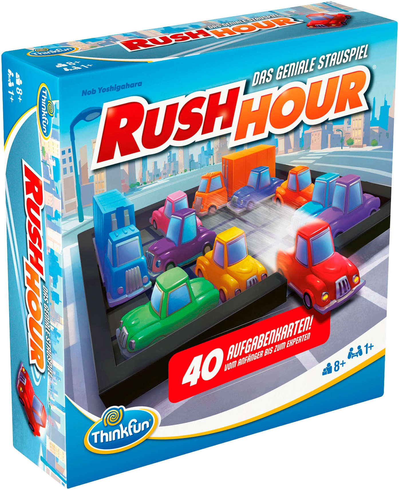 Thinkfun® Spiel »Rush Hour®«, Made in Europe