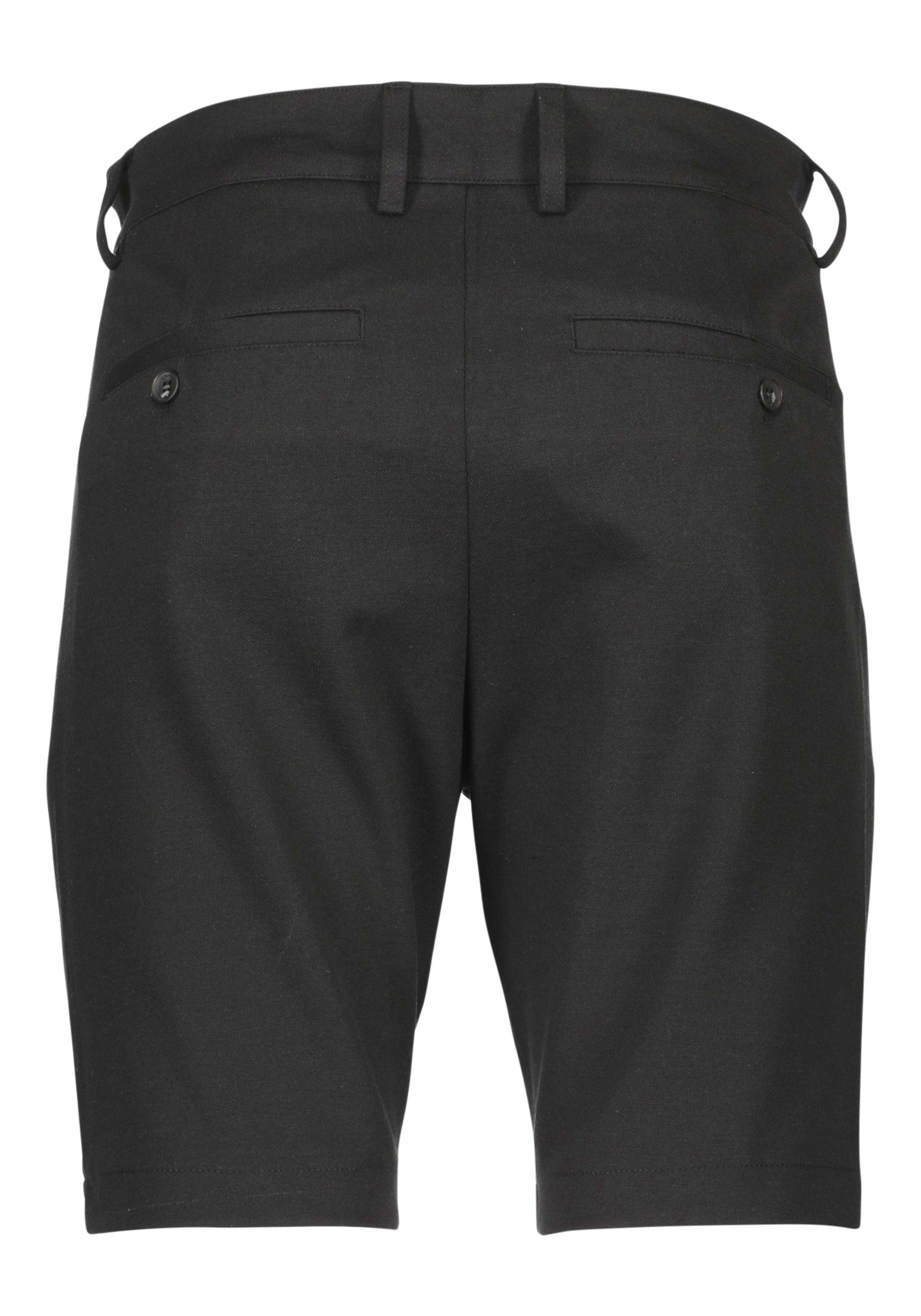LINDBERGH Chinoshorts  im Slim Fit und mit Viskose und Stretch