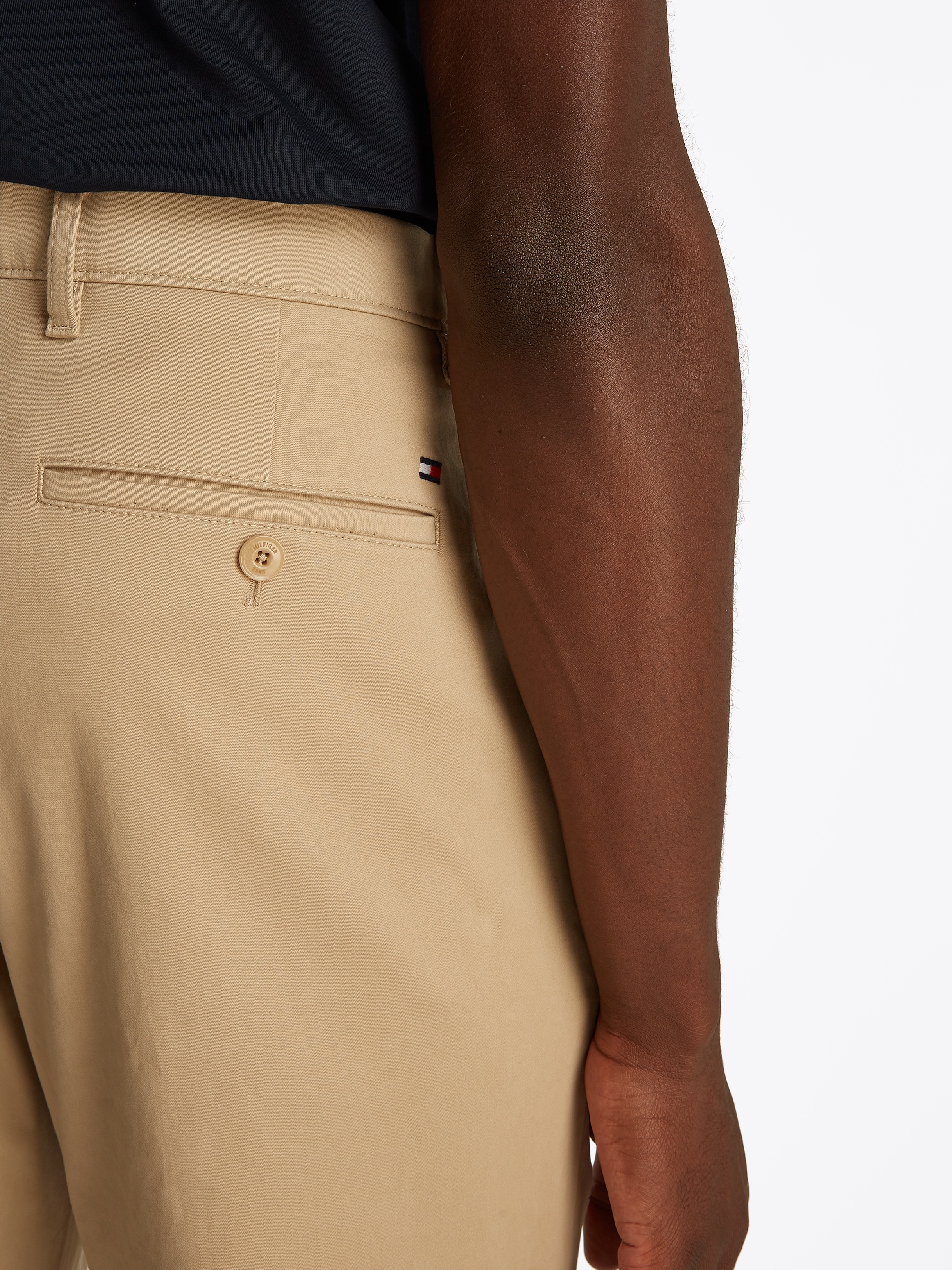 Tommy Hilfiger Chinohose »HARLEM CHINO SATIN«