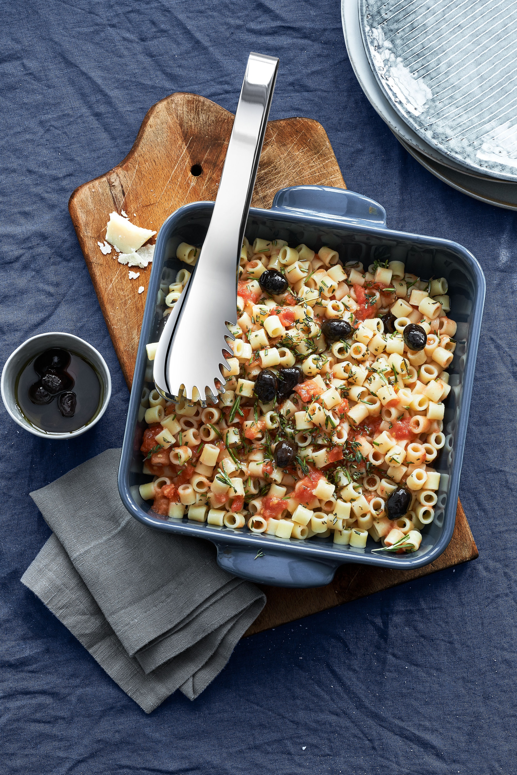 WMF Nudelzange »Nuova« einhändiges Servieren, Cromargan Edelstahl rostfrei