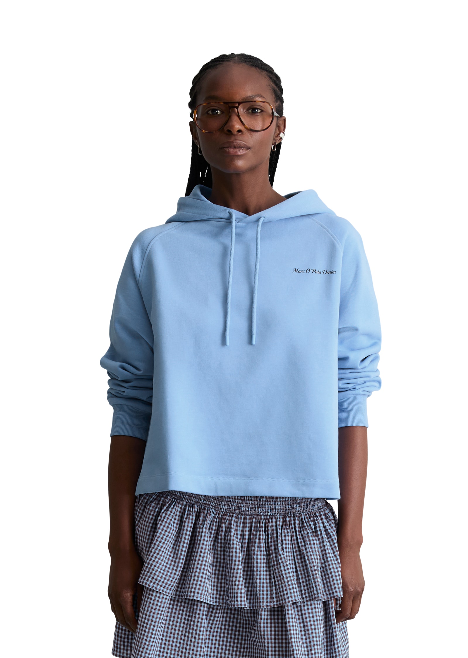 Marc O'Polo DENIM Hoodie , oversize aus softem French Terry
