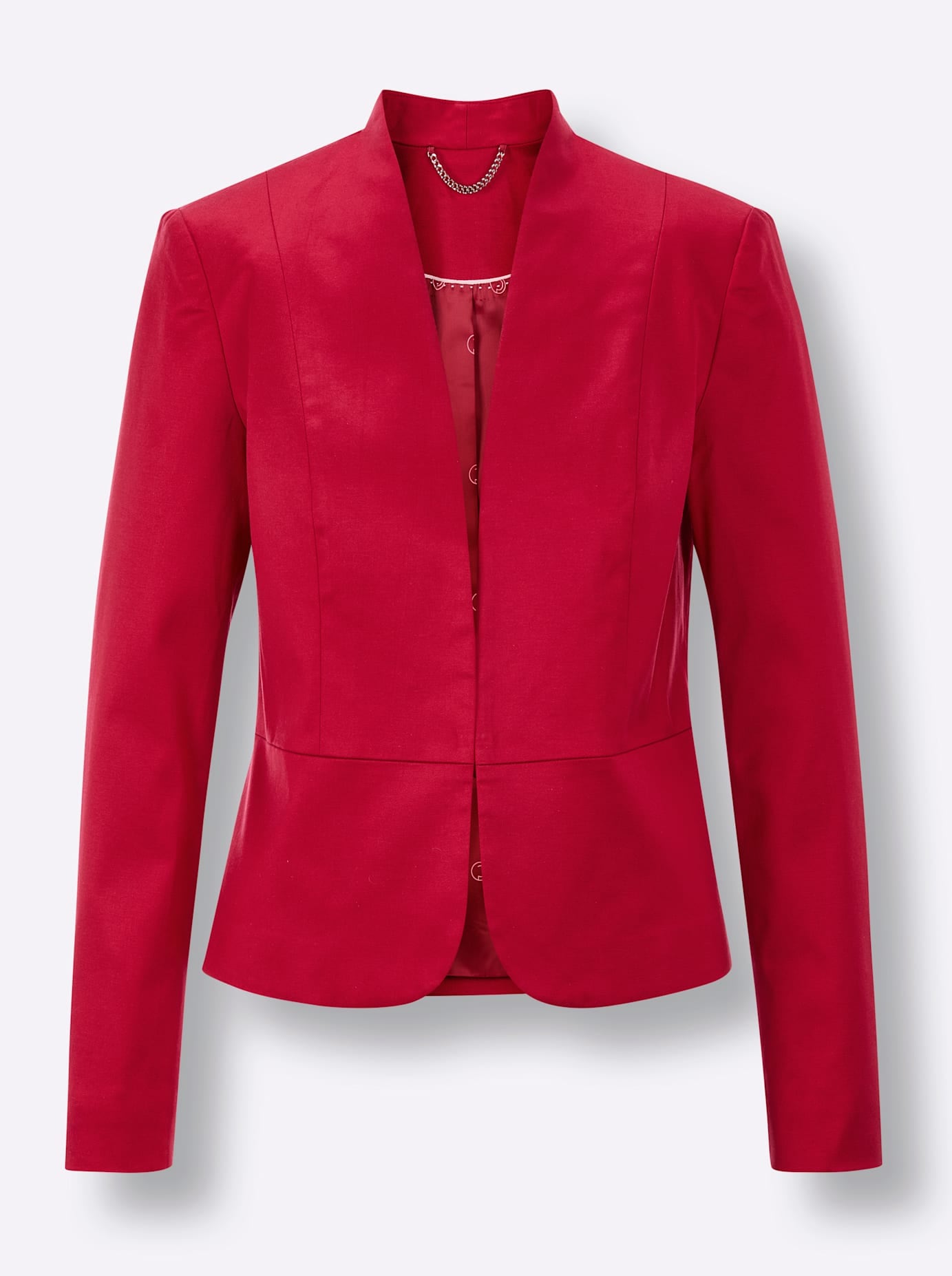 CREATION L PREMIUM Kurzblazer »Lyocell-Blazer«