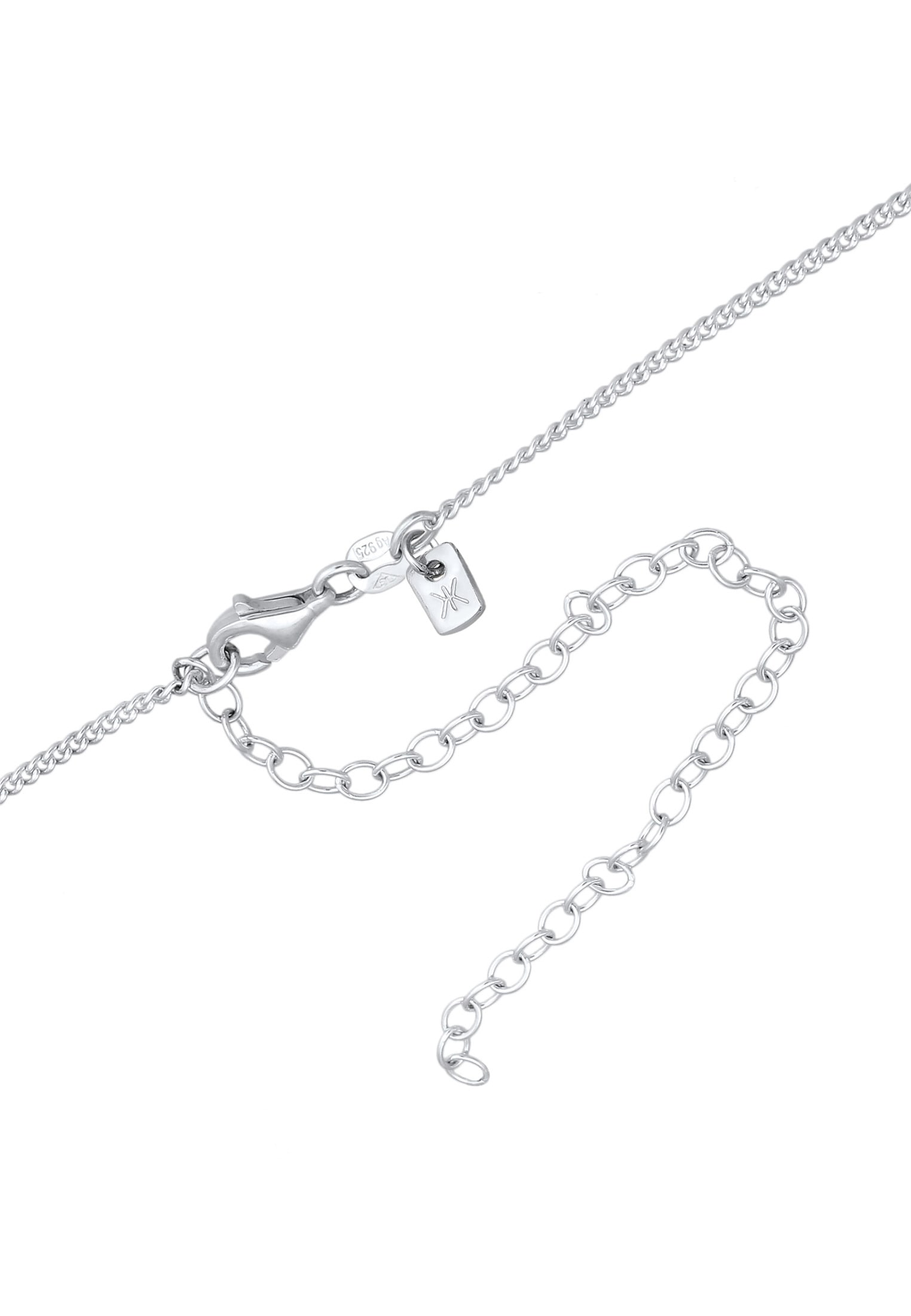 Kuzzoi Bauchketten und Fußketten Set »Schmuckzubehör Herren Bauchkette Body Chain 925 Sterling Silber«