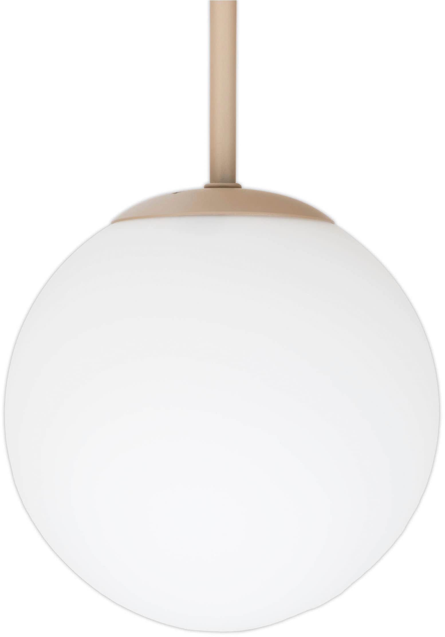 OTTO home Deckenleuchte »Nellin« E14 1 Stk. 5 Glaskugeln mit je 1x E14 exkl., quadratisch, beige matt