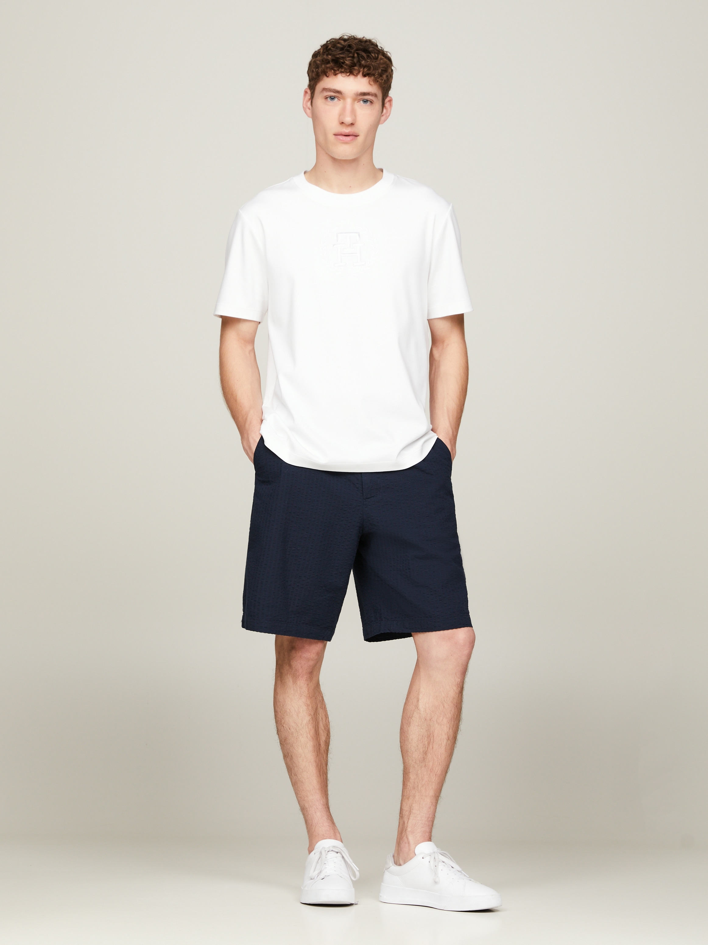 Tommy Hilfiger Shorts »BERMUDA SEERSUCKER«