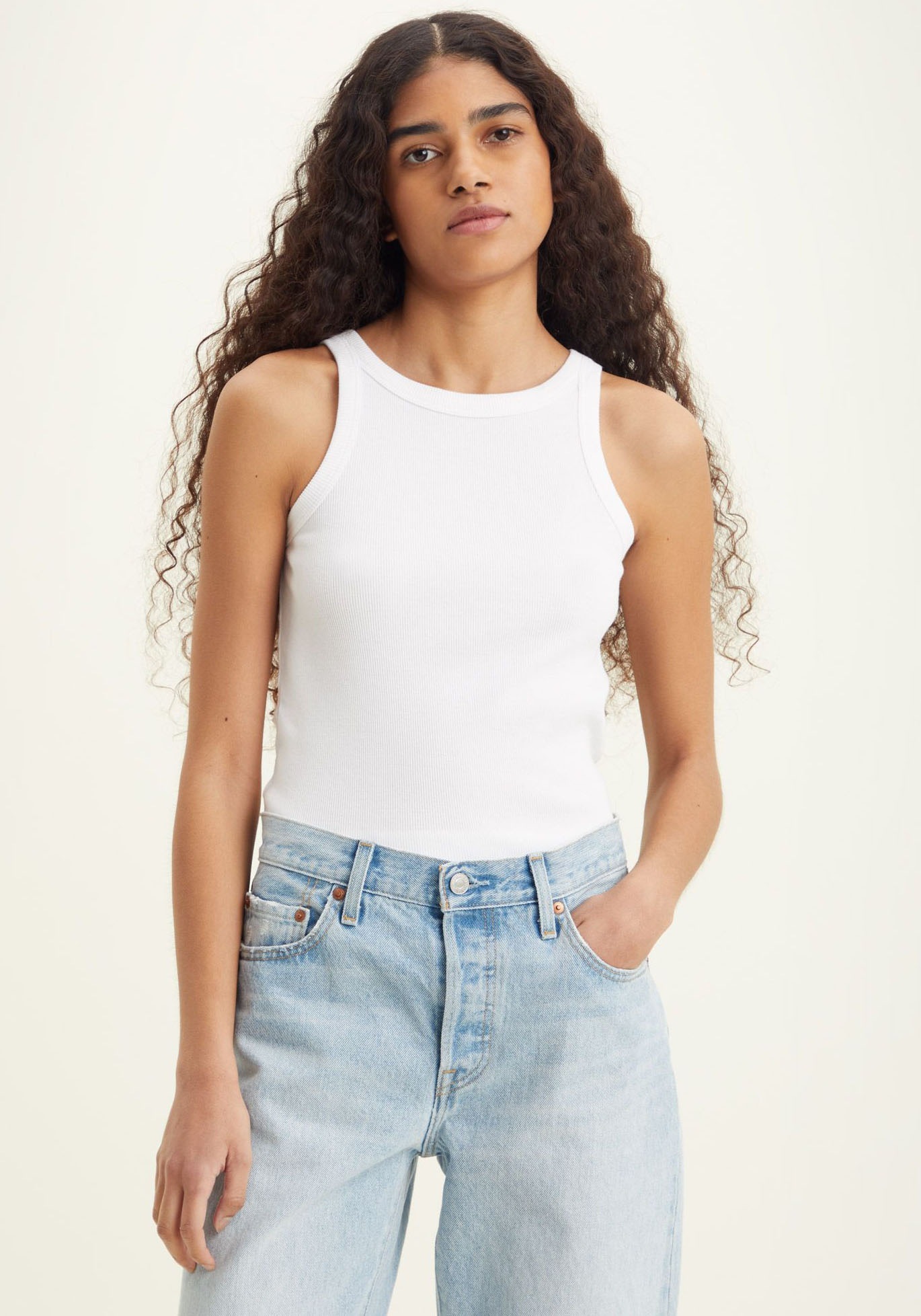 Levi's® Tanktop »ESSENTIAL RACER TANK« Slim Fit