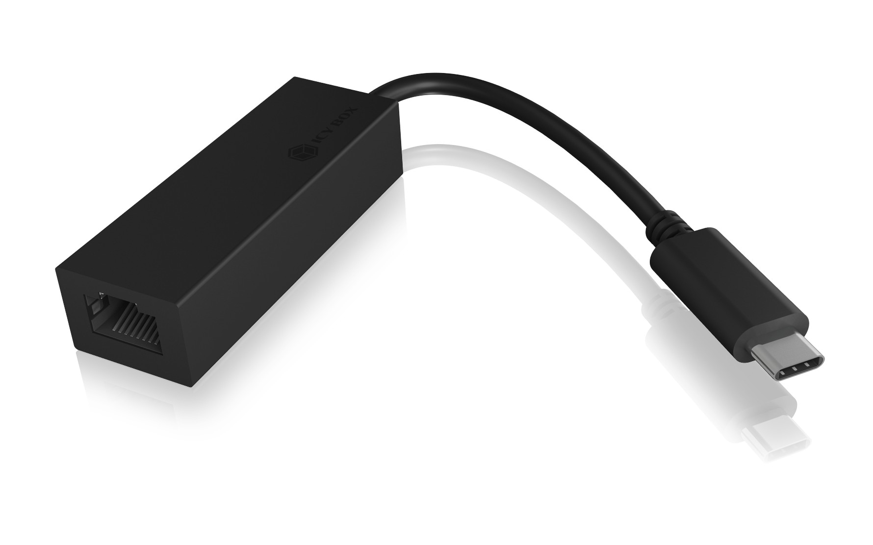 ICY BOX Netzwerk-Adapter »USB 3.2 Gen 1 Type-C zu Gigabit Ethernet LAN Adapter«